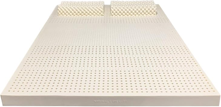 100% Natural Latex Topper Firm -Firm - 2/3/4 Inch - Durable and Not Easy to Collapse,Memory Foam Mattress Topper,Natural Latex Mattress,10cm,90 * 190cm