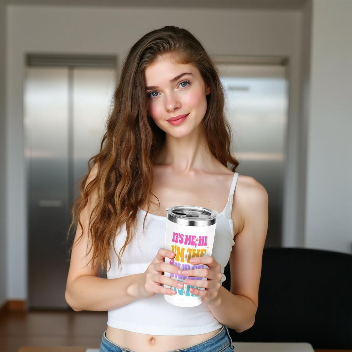 Nurse Gifts Nursing Practitioner , 20 oz Insulated Tumbler, Tumbler with Lid, Vacuum Travel Coffee Mug Stainless Steel Cup for Cold Hot Drink Gifts for Women Nurse Christmas Birthday - Image 3