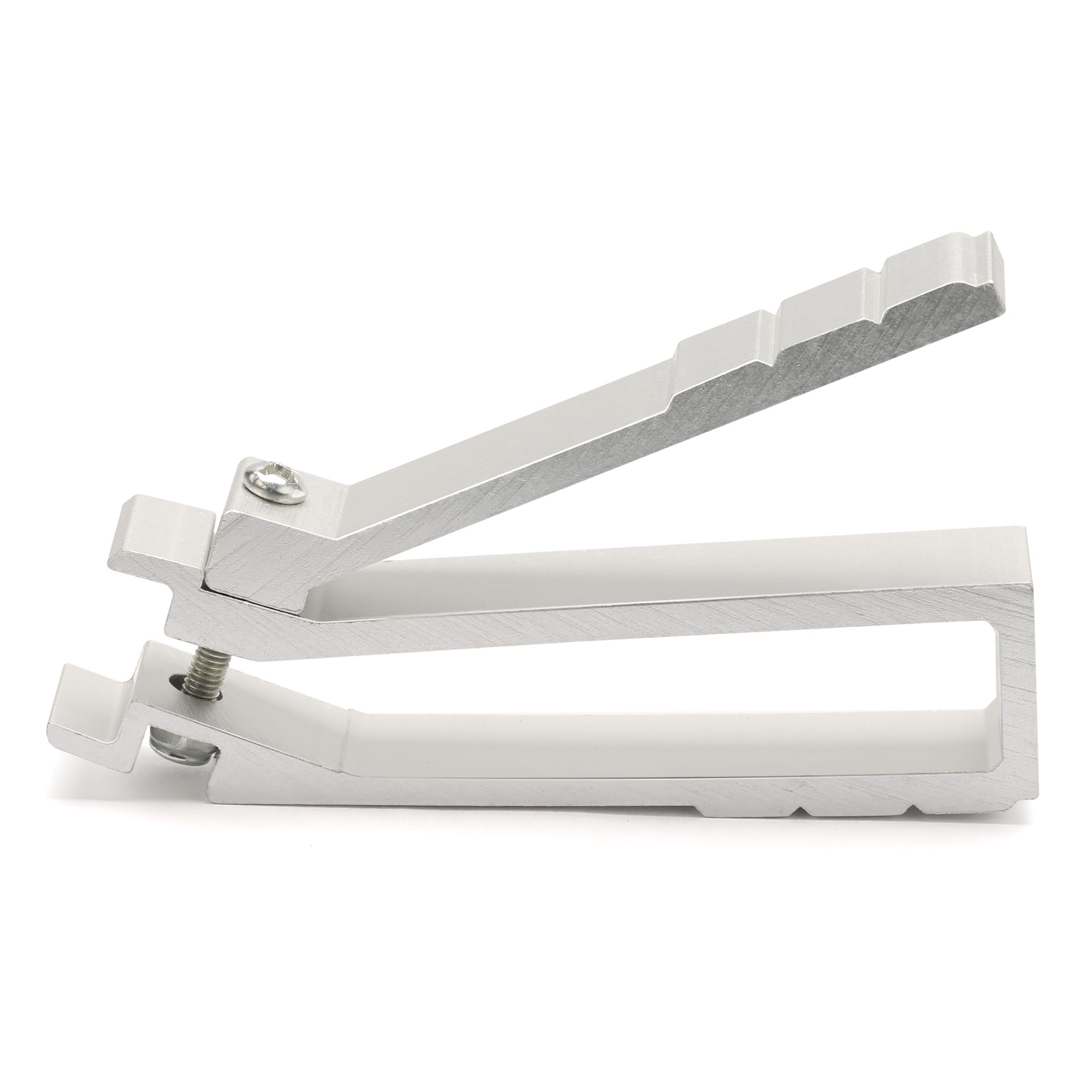 kwmobile Pinza per Dadi Ingabbiati - Pinze per Montaggio e Rimozione Gabbie e Bulloni M4 M5 M6 su Griglie di Rack per Hardware da 10" Fino a 19"