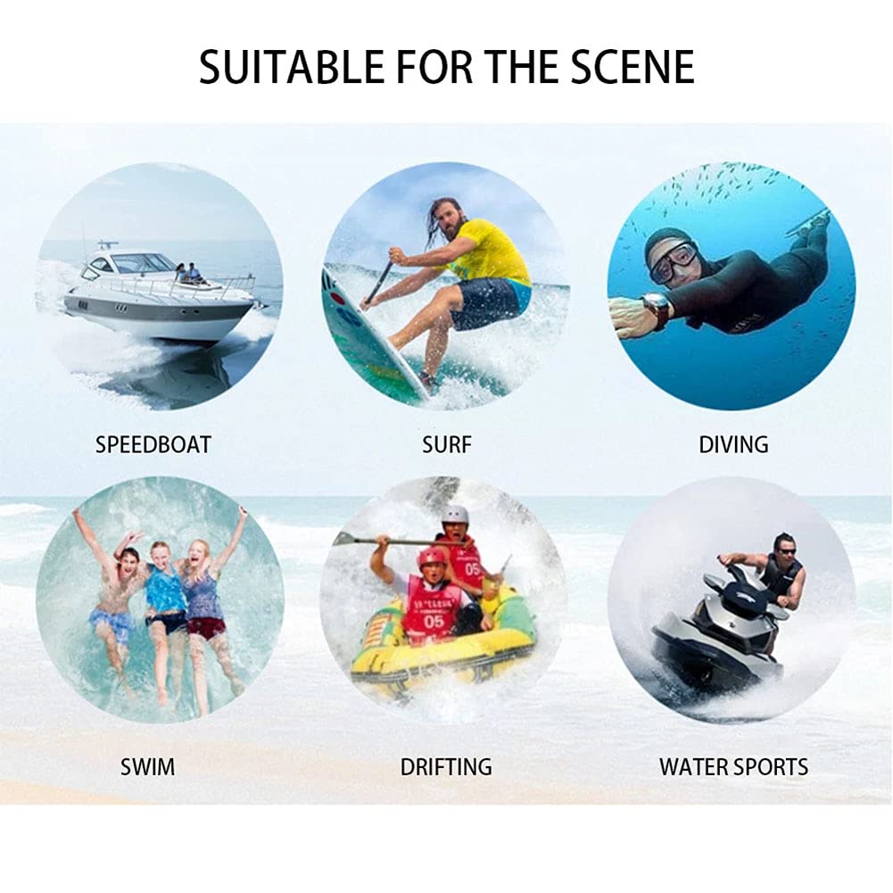 3mm Neopren-Shorty Surf-Neoprenanzüge für Männer, einteiliger Zip-Tauchanzug für Tauchen Schwimmen