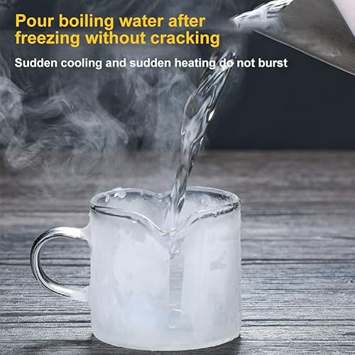 Miniatura 7 de URMAGIC 2 vasos de whisky copas de vino estilo Mountain Fuji de 6 onzas vasos de vidrio Mount Fuji cristalería de bar de estilo japonés vasos de