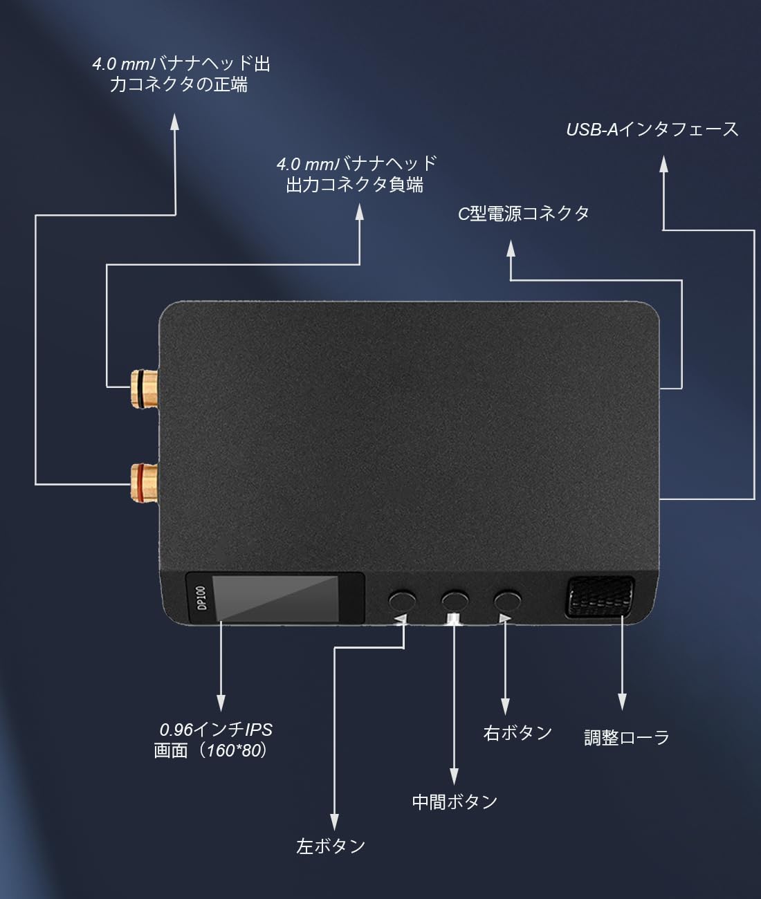 Amazon.co.jp: 超小型デジタル直流安定化電源 DP100 実験用電子機器