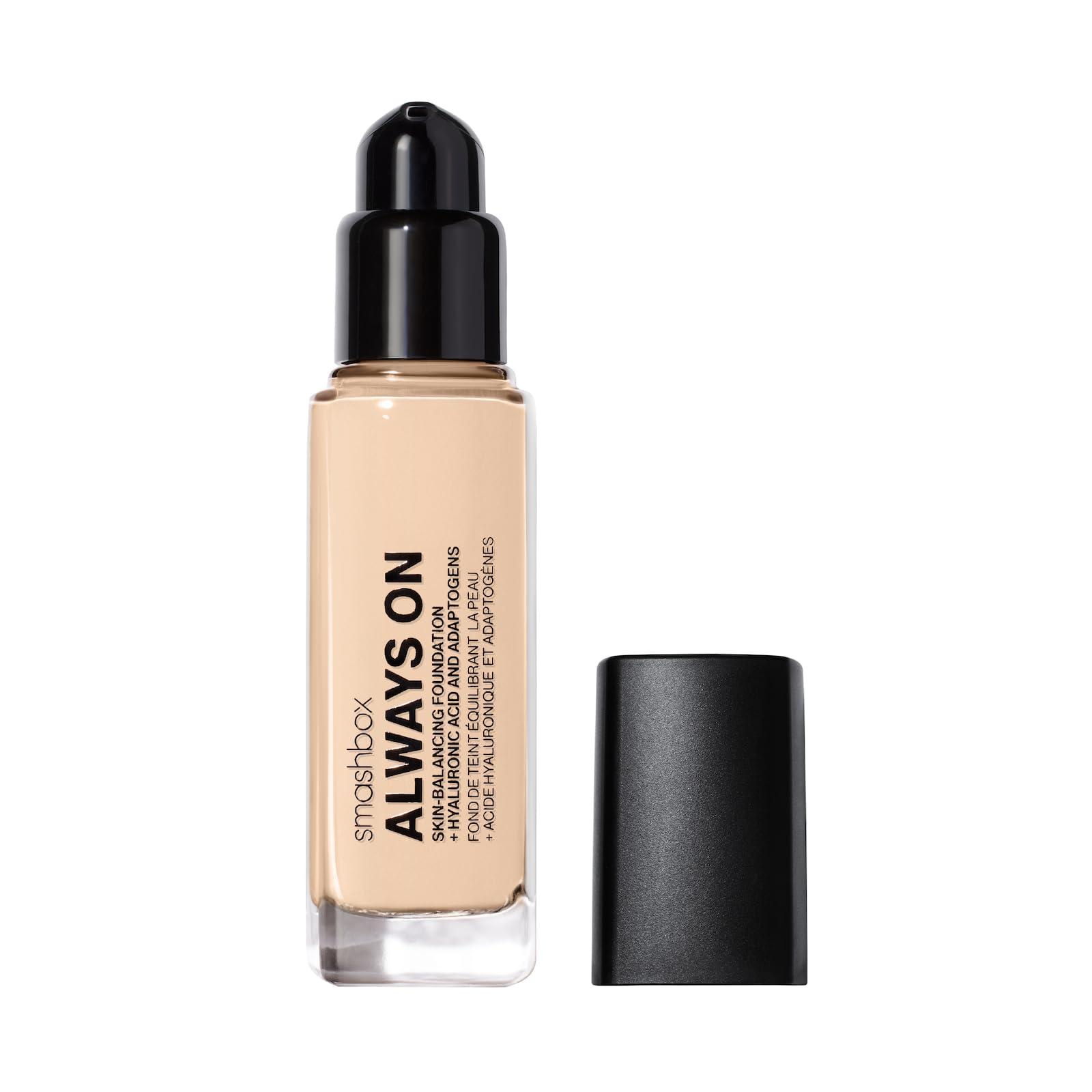 Smashbox Always On Skin-Balancing Foundation Medium-To-Full Coverage Foundation Hyaluronic Acid with a Natural-Looking Second-Skin Finish 1 Fl Oz
