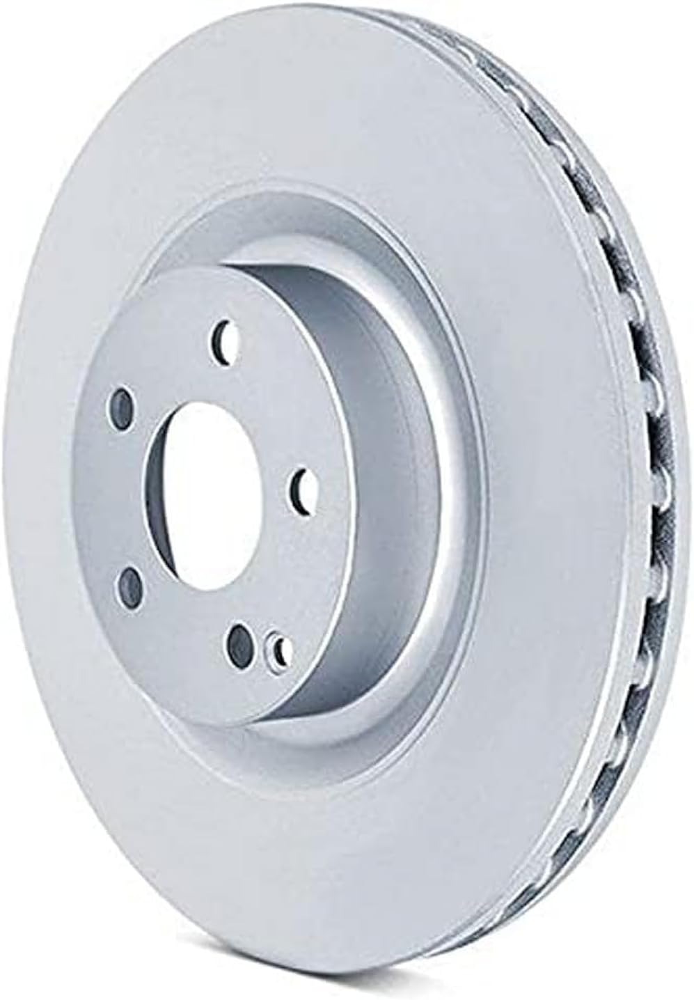ACDelco Silver Front Disc Brake Rotor – Non-Coated, Fits Buick Enclave, Chevy Traverse, GMC Acadia