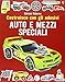 Auto e mezzi speciali. Costruisco con gli adesivi. Ediz. illustrata