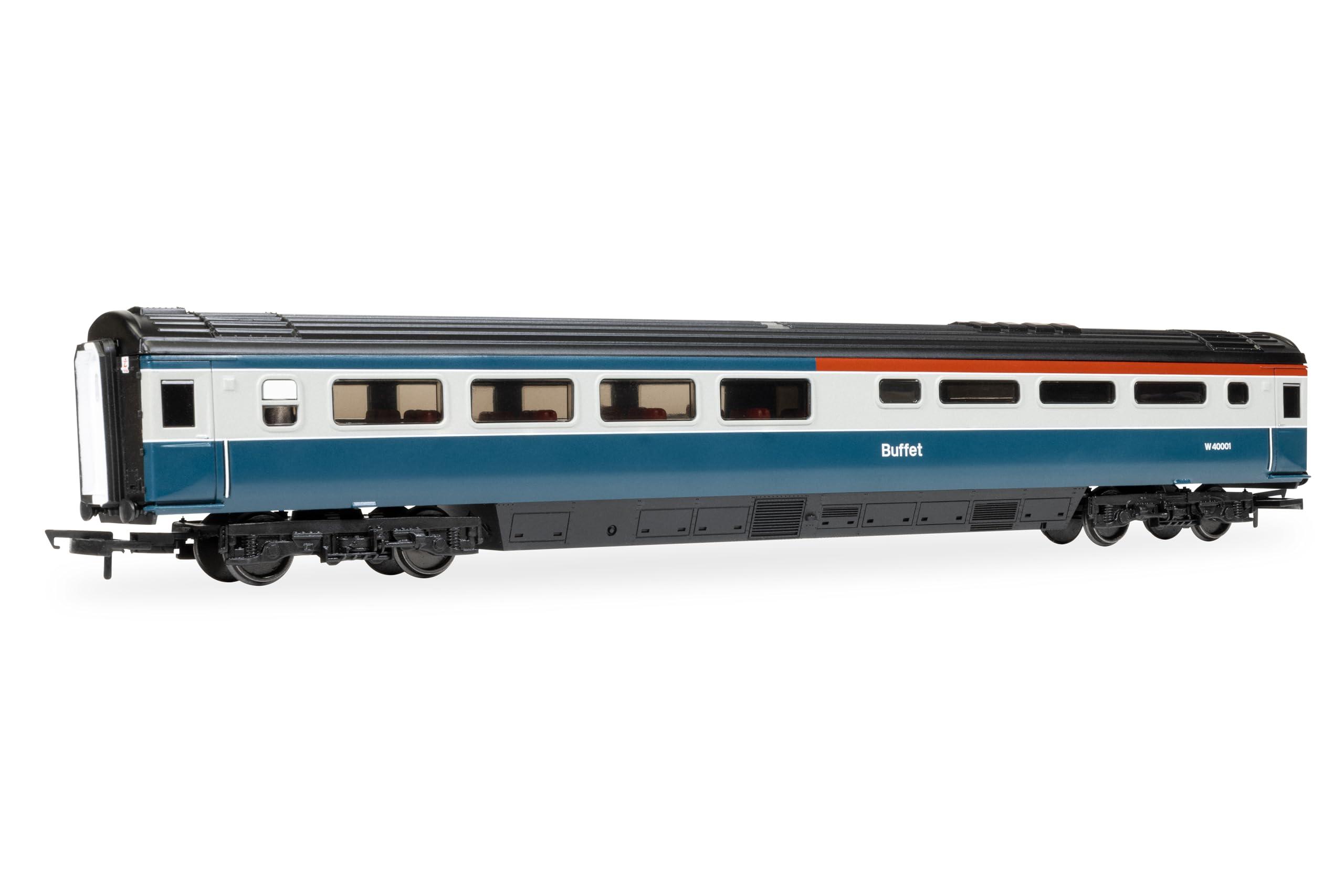 Hornby R40486 RailRoad BR intercity Mk3 TRUB Coach 40001 Era 8 Model Passenger Coach