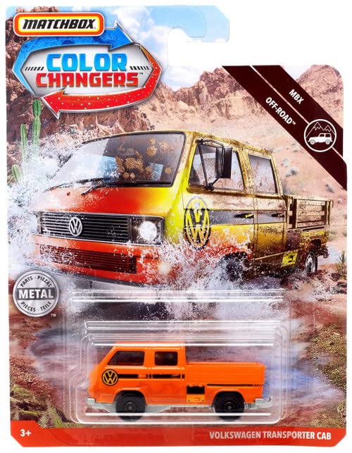 Amazon.co.jp: Matchbox カラーチェンジャー トランスポーター MBX