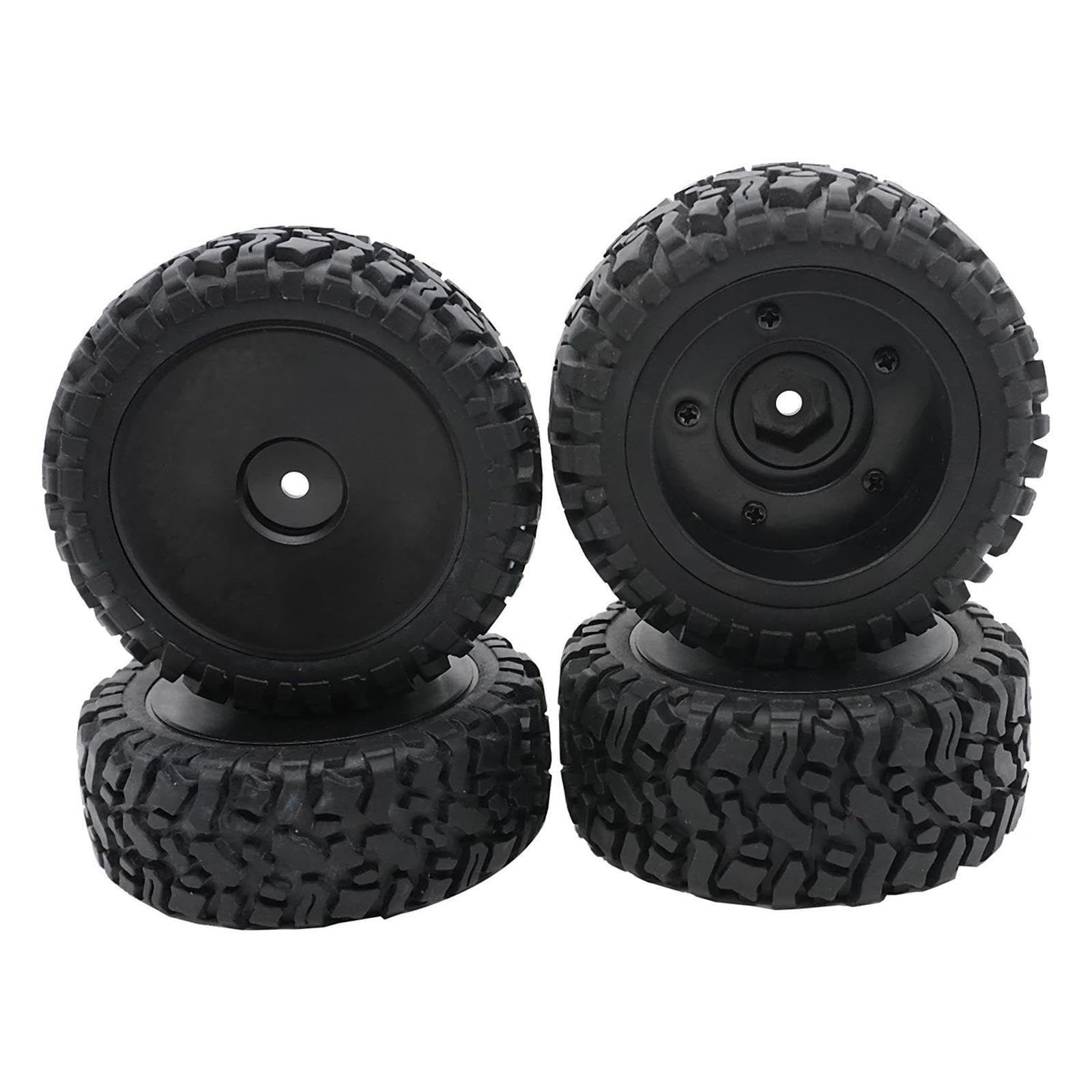 Pneumatici Ruote 1,9" Per Wltoys Per Tamiya 1/12 1/14 1/16 Rc Car
