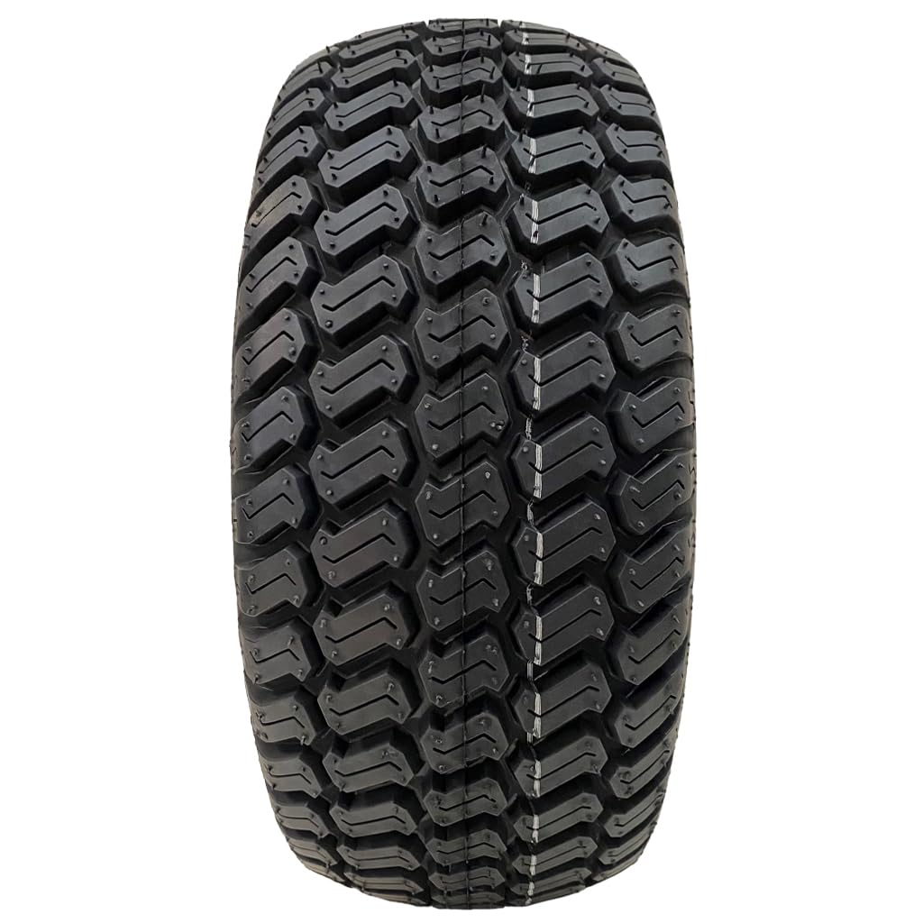 Parnells Rueda para cortacésped de 16 x 6.50-8, P332, rodamiento de 20 mm