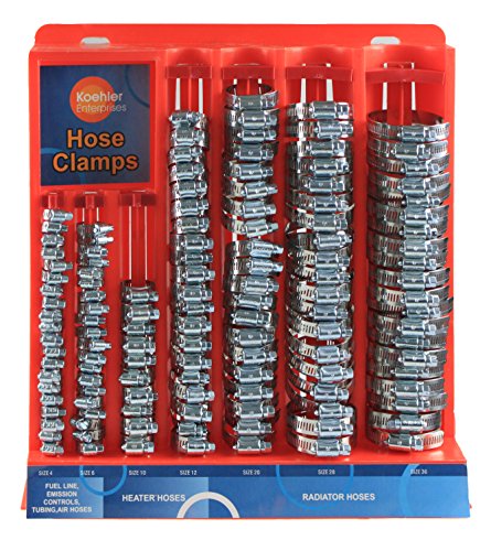 Koehler Hose Clamp Set (150 Piece)