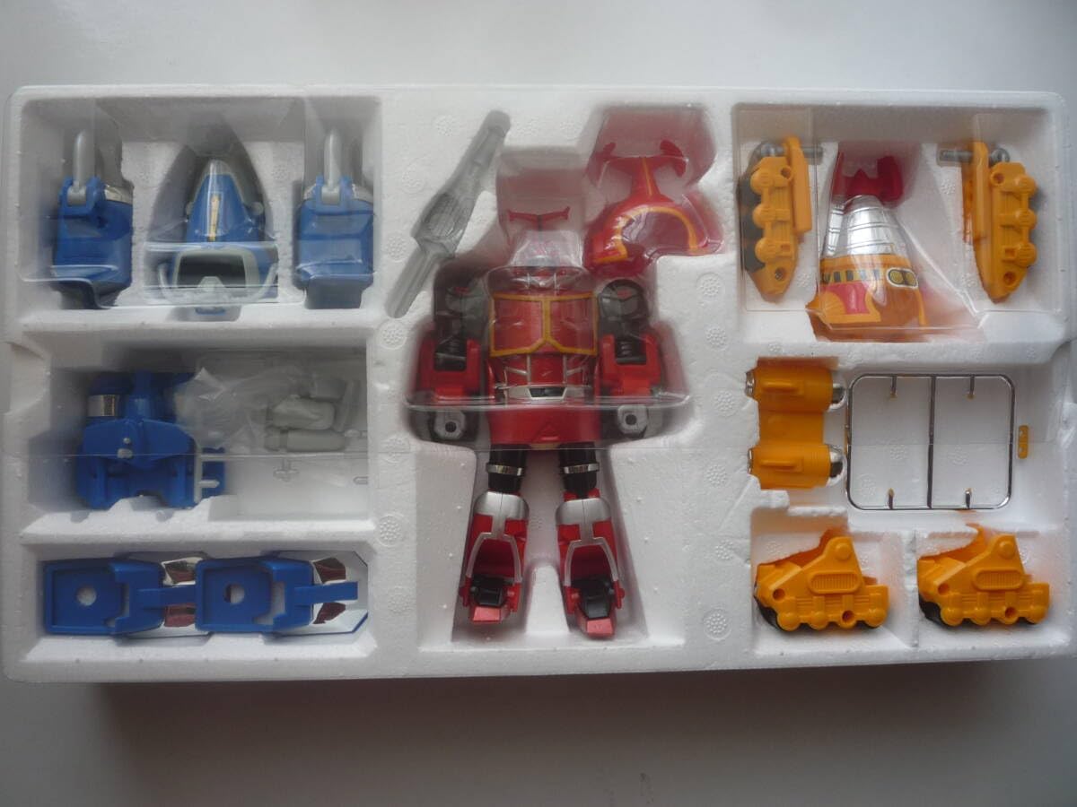 スーパーチェンジシリーズ 超合金カブタックDXセット 稀少品 バンダイ