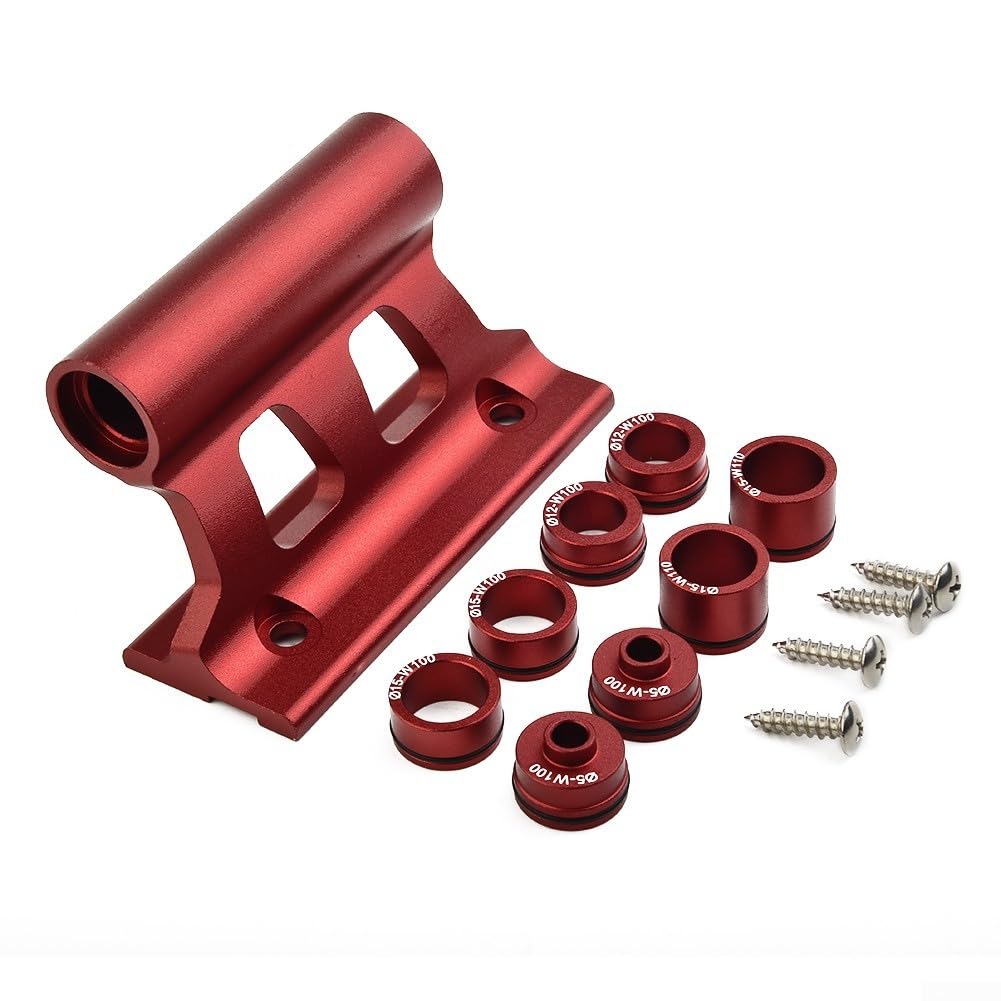 MUQZI Bike Fork Mount, Front Fork Holder Block Quick Release Thru Axle