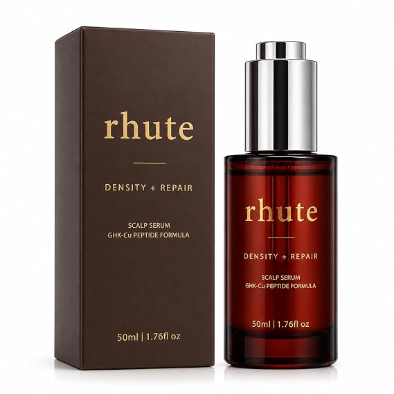 Rhute Hair Serum,Scalp Conditioning Serum With Peptides And Botanical Extracts,Lightweight Non-Greasy Hair Serum, Suitable For All Hair Types, 1.76 Fl Oz.