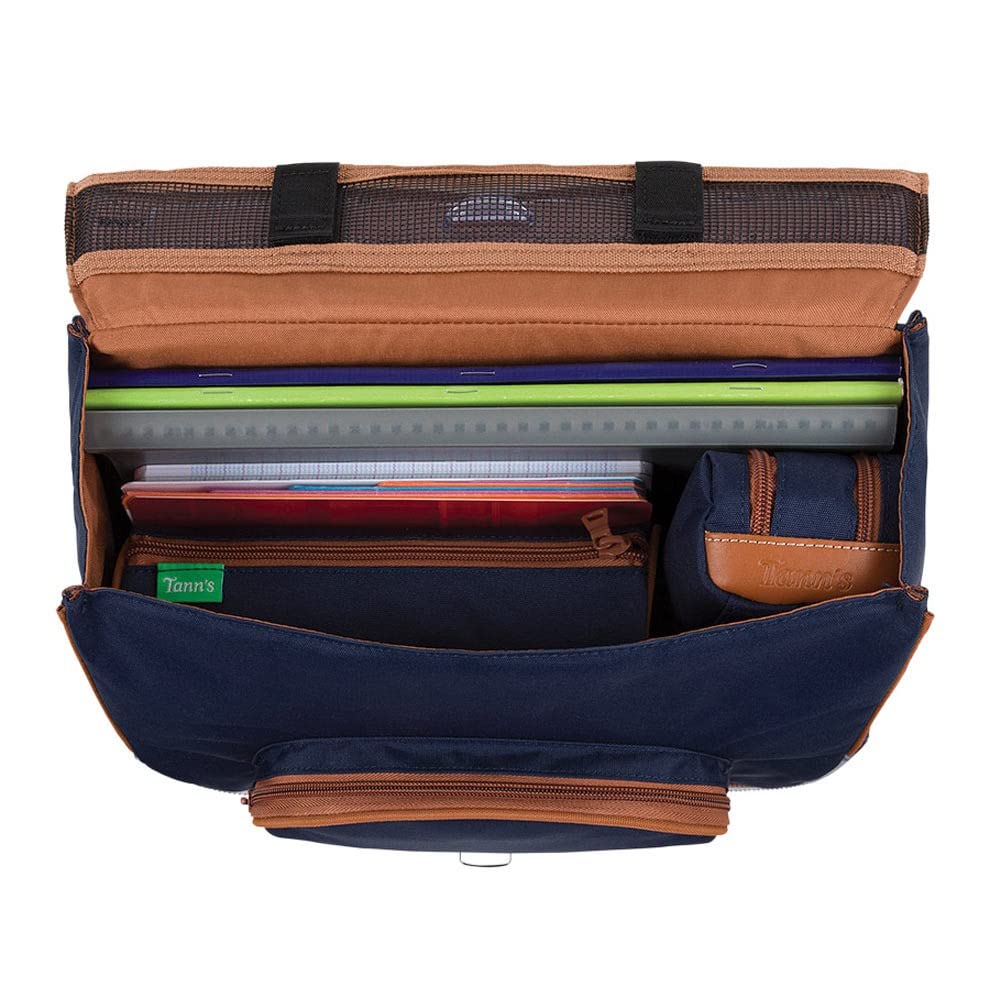 Cartable 35 cm Tann's Les Signatures Camille Bleu Marine