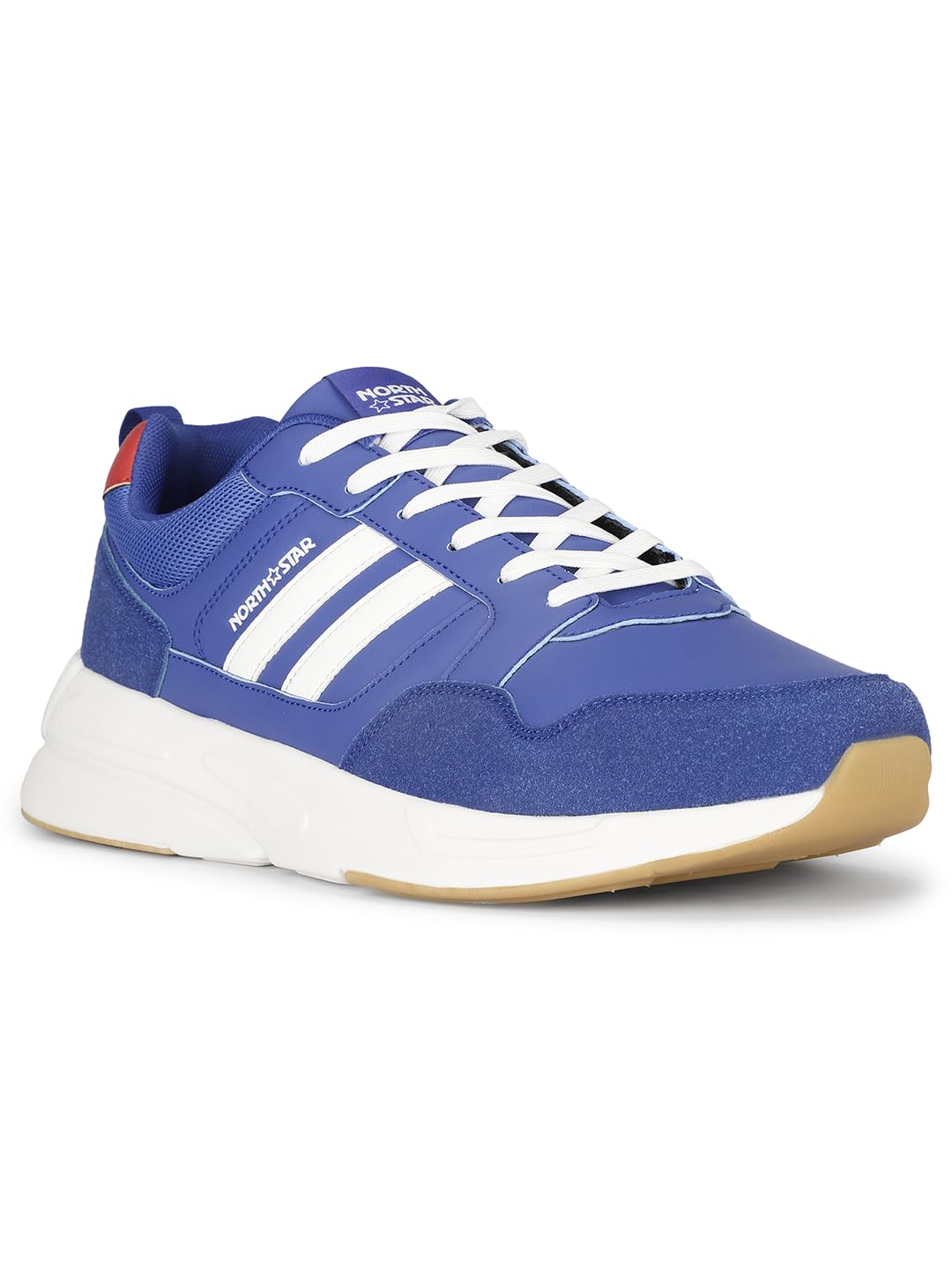 North Star Mens Sneaker Silce in Blue (B0CZ7RC3P7) Amazon Price History, Amazon Price Tracker