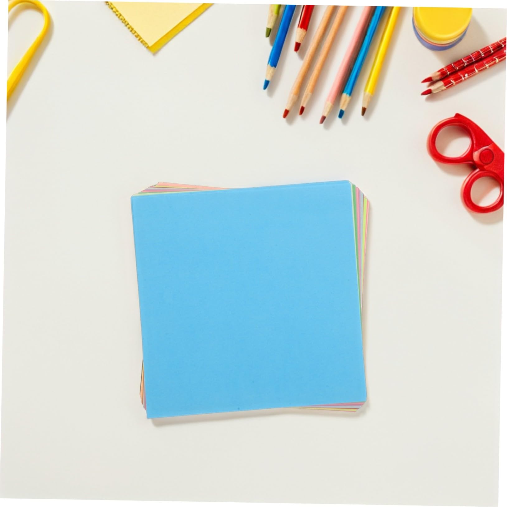 Papel de Origami para Niños 600 Hojas Cuadradas para Manualidades