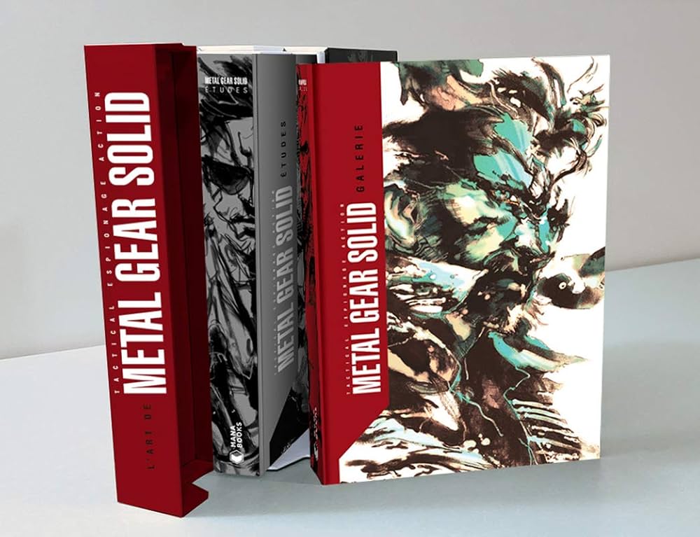 Amazon.com: L'art de Metal Gear Solid: 9791035500757