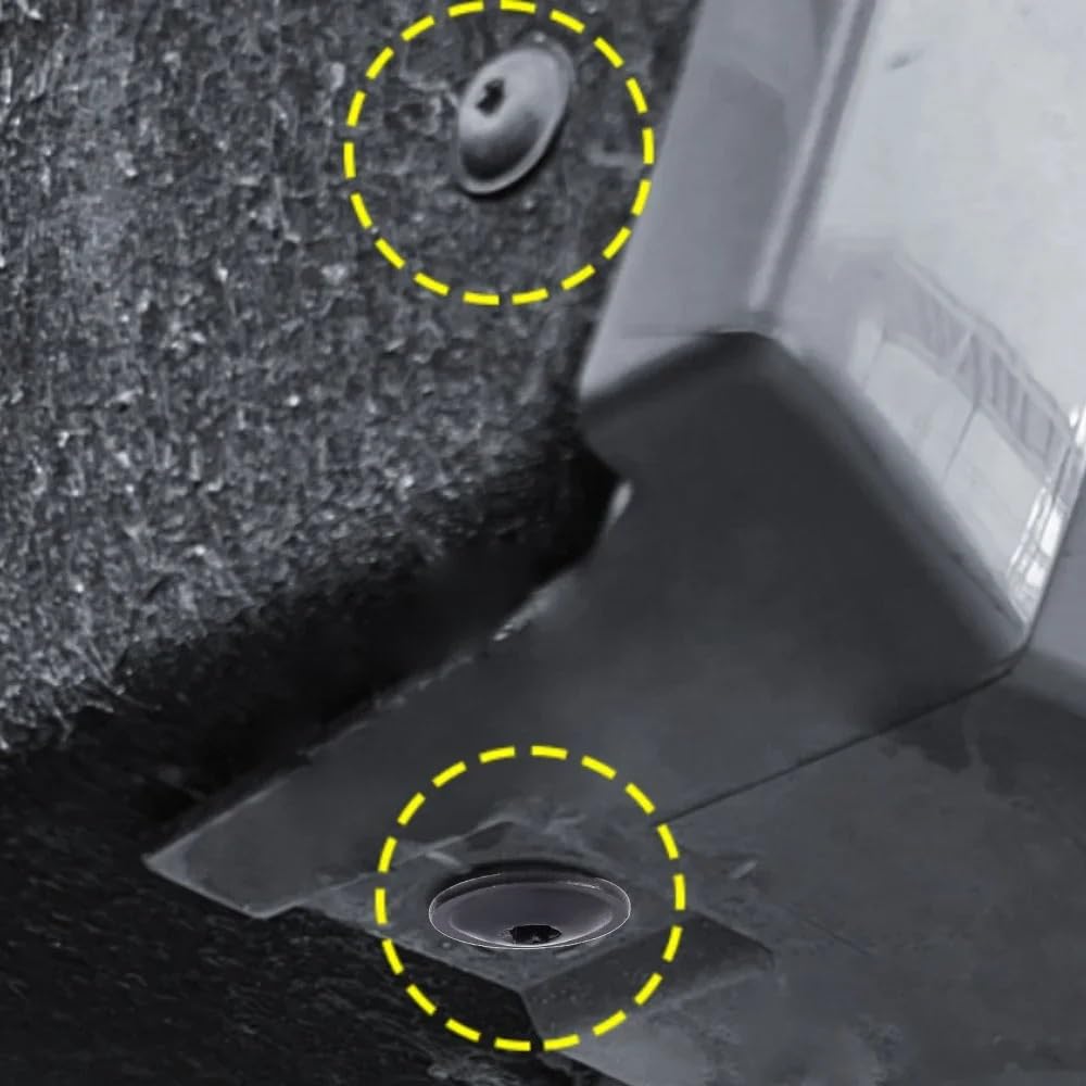 Przegub kulowy Pasuje do volkswagena VW Audi Pokrywa silnika Podstawa Osłona przeciwbryzgowa Nadkole Śruba Klipsy mocujące(200PCS)