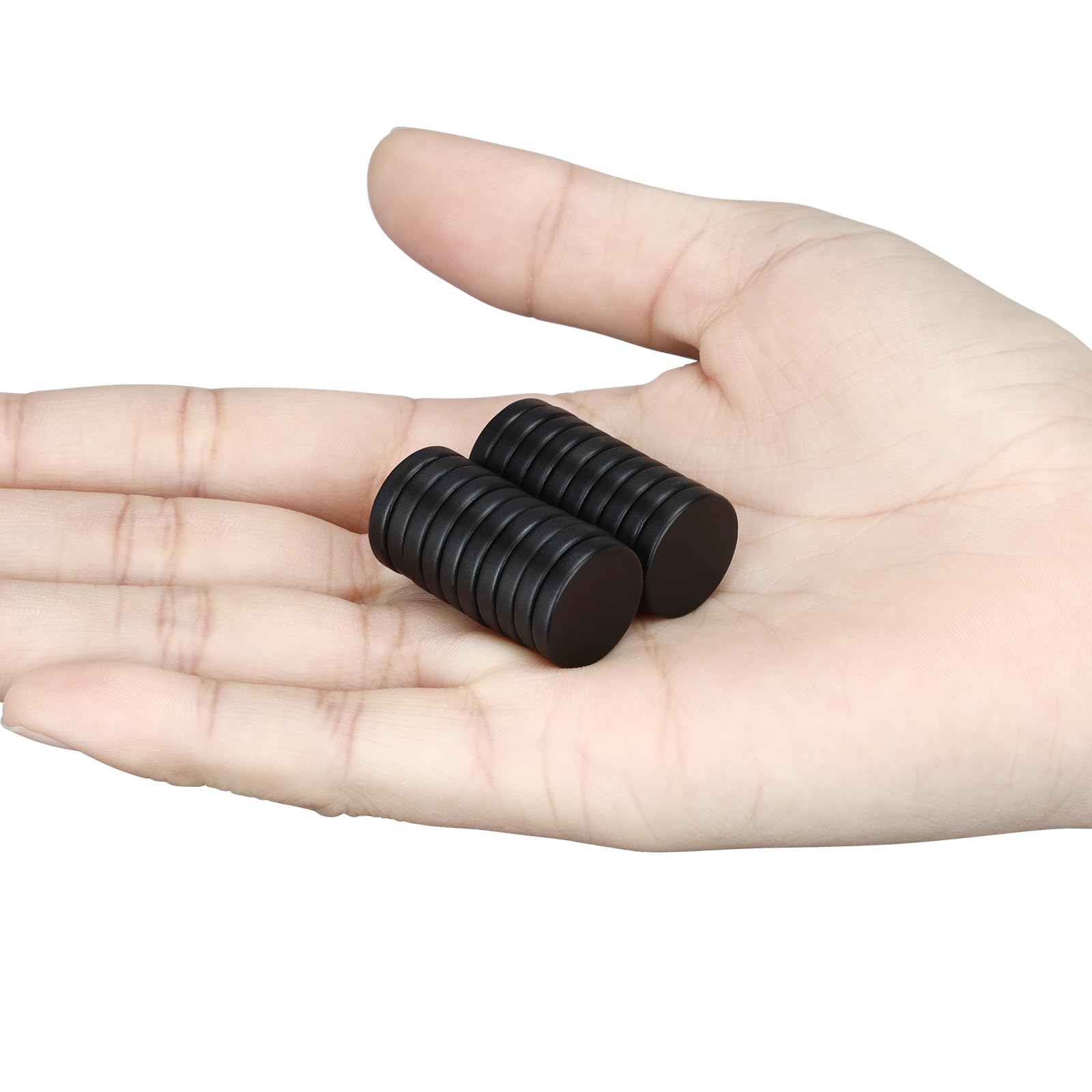 28 Magneti Circolari Colorati - 30x8mm, Per Frigoriferi E Lavagne, Forte Adesione - Foto 6