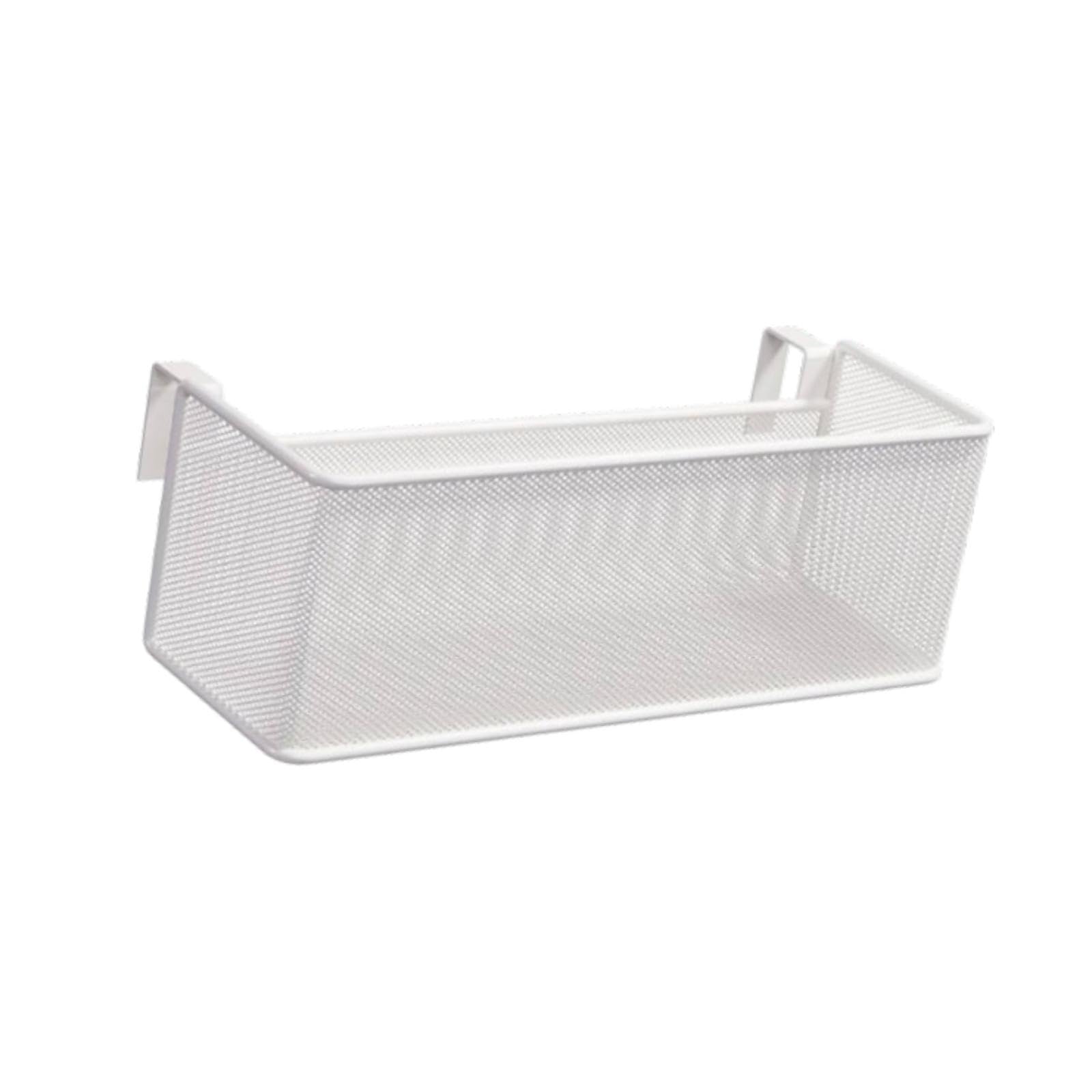 Gralara Hängender Aufbewahrungskorb Fürs Bett, Organizer für Schlafsaal, Tragbarer Korb Zur Lagerung von Büchern Und Duschgel, 13,5x36x15.5cm