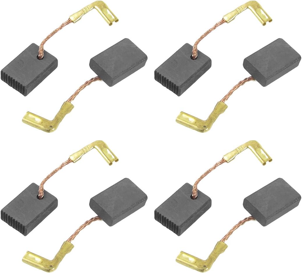 Uxcell Angle Grinder Orbital Sander Carbon Brushes, 16 x 11 x 5 mm, 20