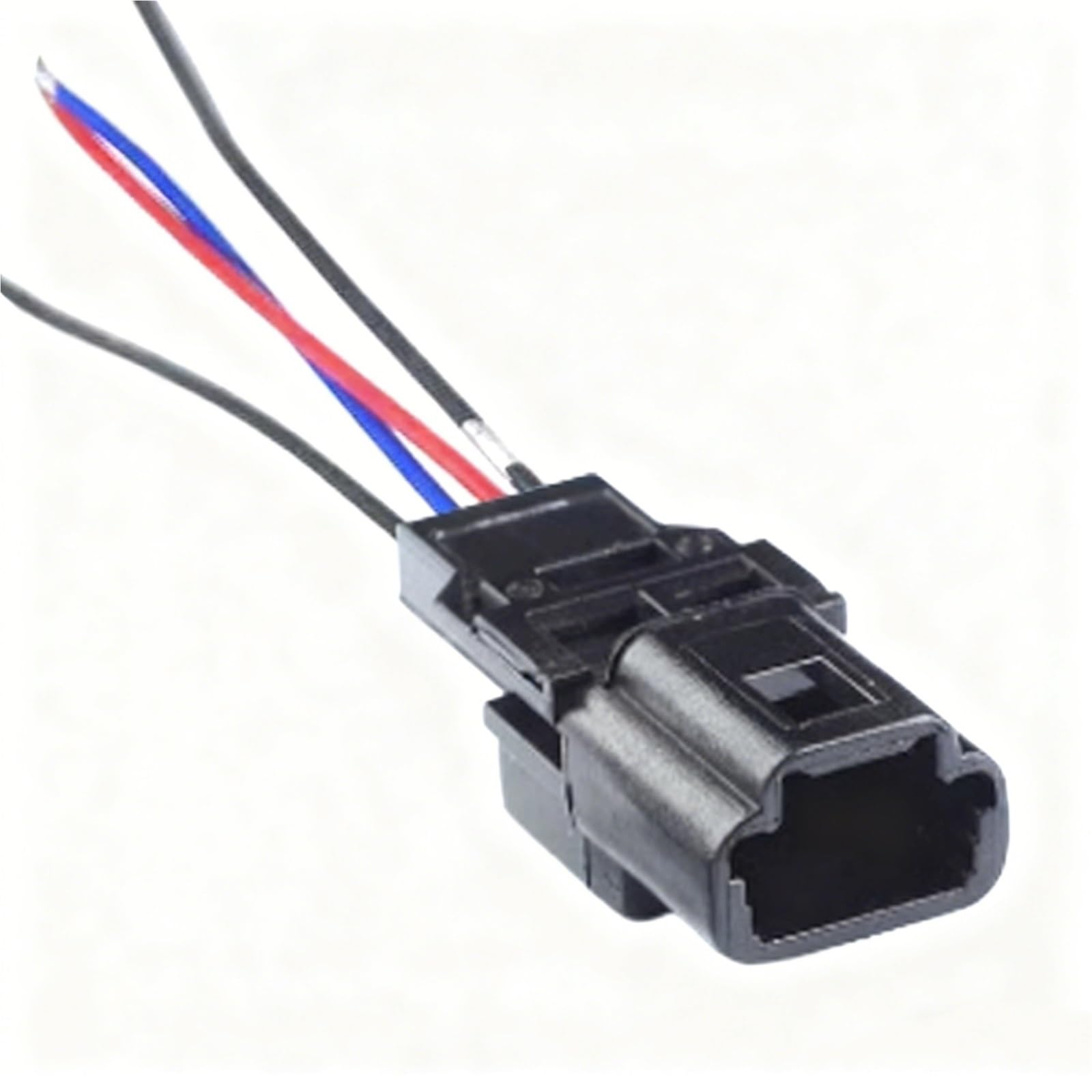 Zündspule Stecker Kabelbaum Kompatibel Mit 4 Poligem Auto Sensor Elektrischem Kabel Zündspule Kabelbaum Steckverbinder Boost Sensor 1379658-1(Female,20 sets)