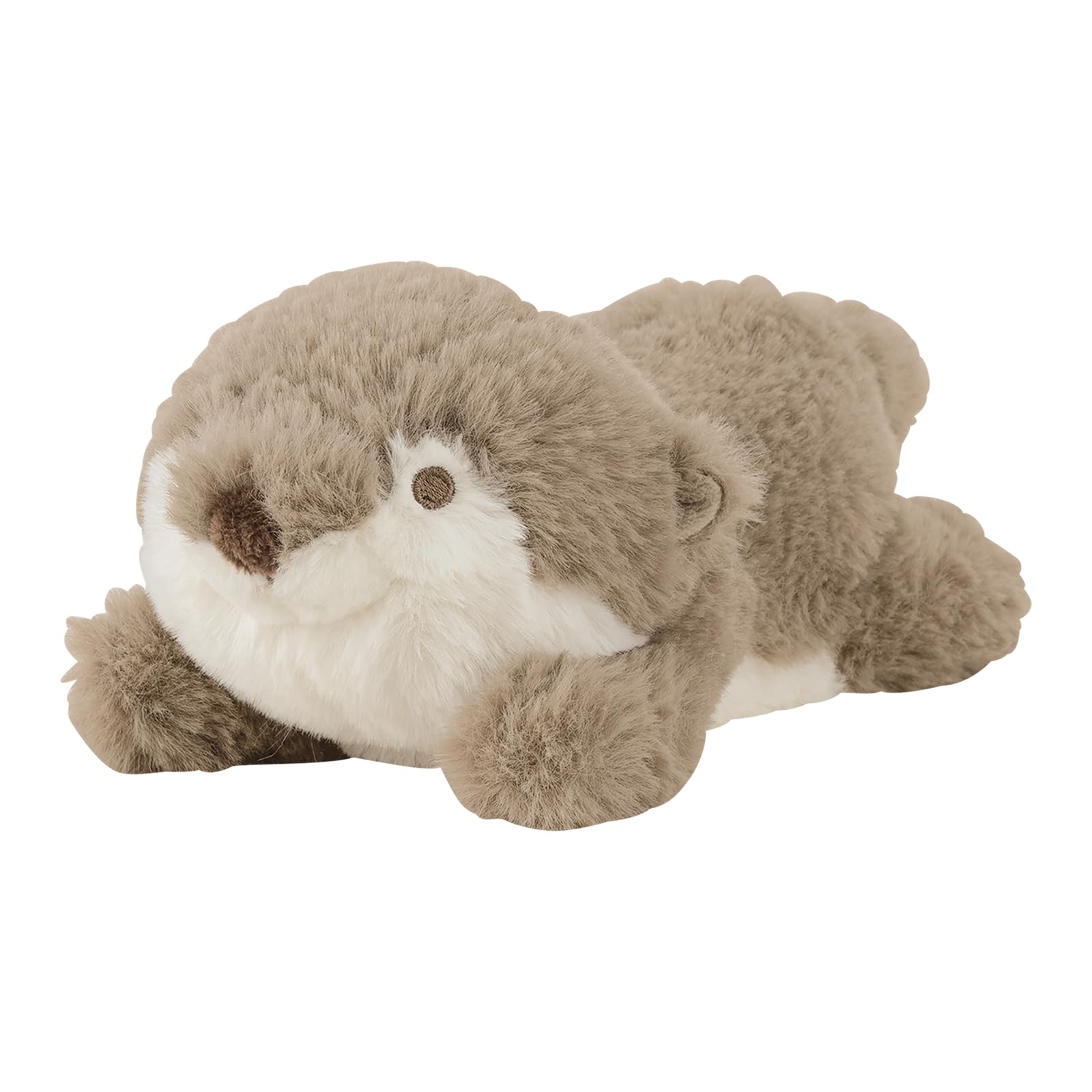 LIV HEART Kutatsubiyori Otter Mascot Plush 7.9in Armrest Cushion Japan