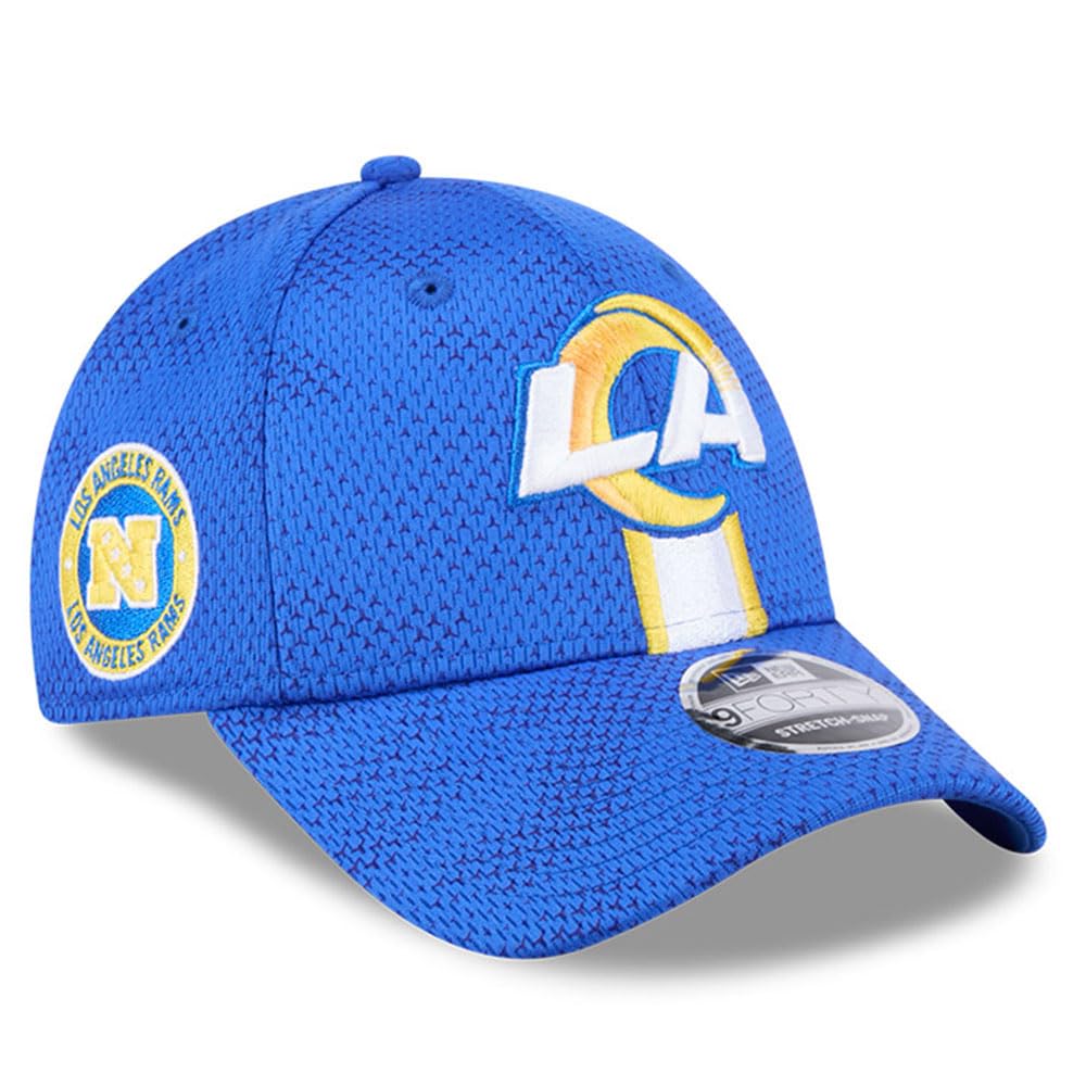 New Era 9Forty Stretch Cap Sideline Los Angeles Rams - One Size