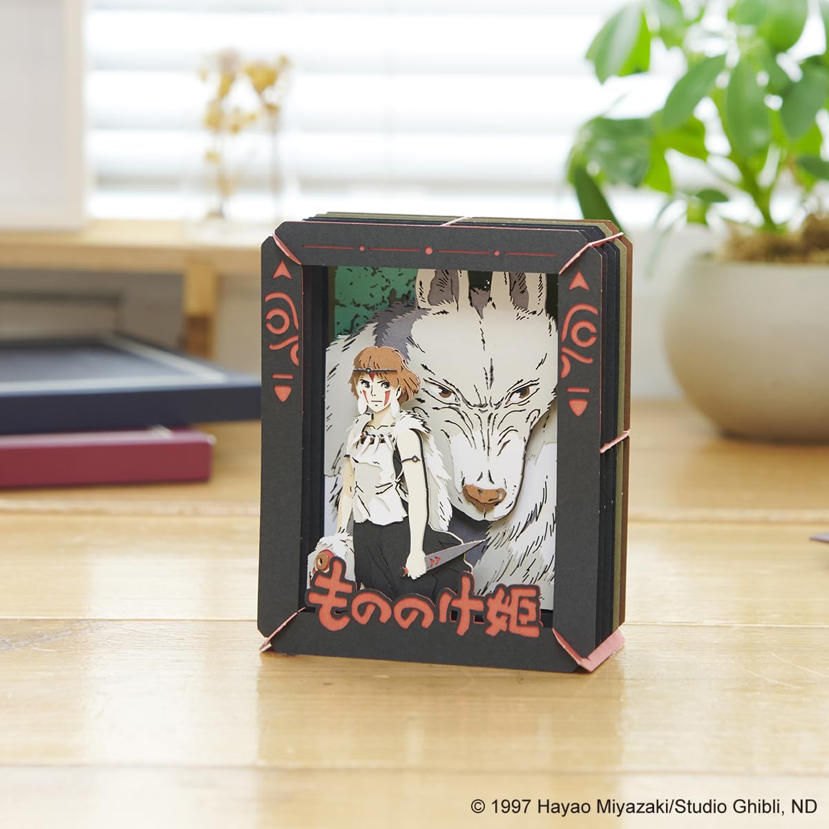 Amazon.com: Ensky - Princess Mononoke - Princess Mononoke, Paper
