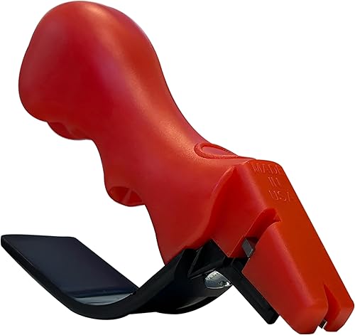 Miniatura 9 de AccuSharp - Herramientas de jardín grandes y afilador de cuchillas para cortacésped, ideal para bucles, podadoras y tijeras, seguro, fácil de usar,