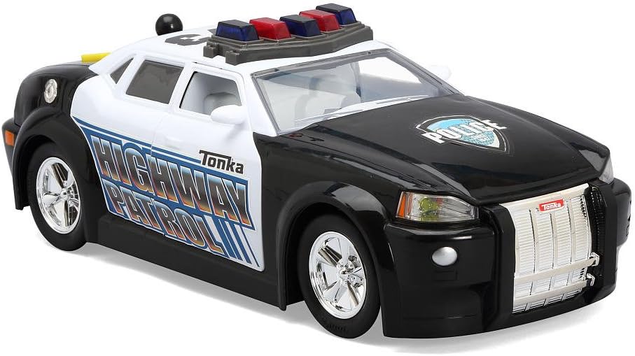 Tonka Toy Mighty Motorized Police Highway Patrol