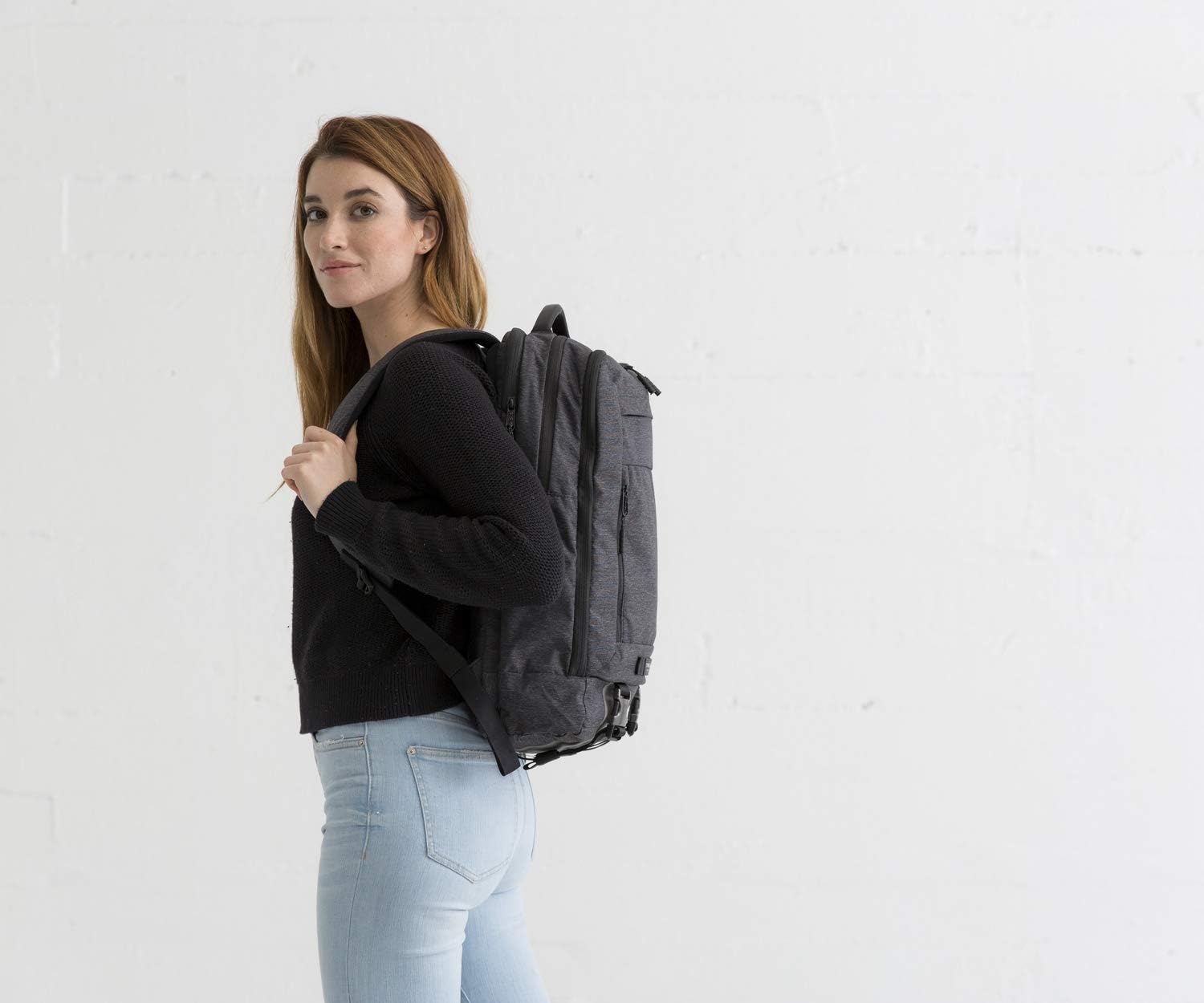 Holiday Deals 🛒 TIMBUK2 Authority Laptop Backpack, Jet Black Static Best Seller TIMBUK2 Authority Laptop Backpack, Jet Black Static