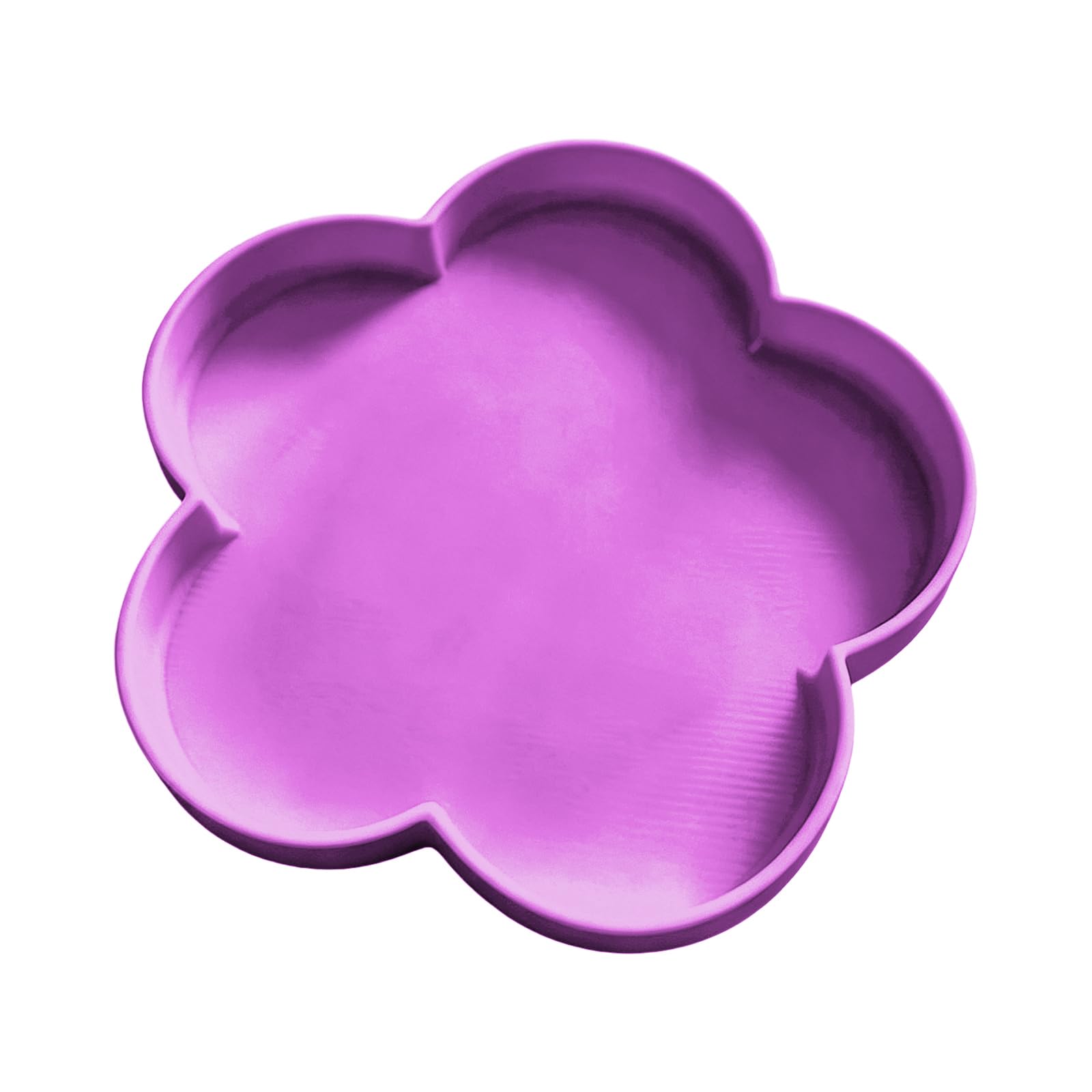ZEPFJHE Jewelry Dishes, Flower Shaped Rings Holder Jewelry Organizers Trinket Dishes Vanity Tray for Dresser Wedding Gift Decorative Tray