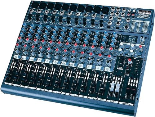 MX 1804 FX 12-Channel Mixer with DSP Black