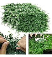 Amazon｜uyoyous ウォール フェイクグリーン 12枚 人工植物マット
