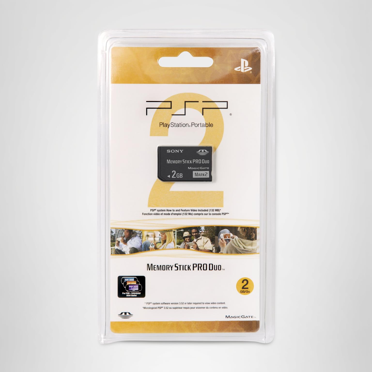 Amazon.com: PSP Memory Stick PRO Duo (2GB) : Electronics
