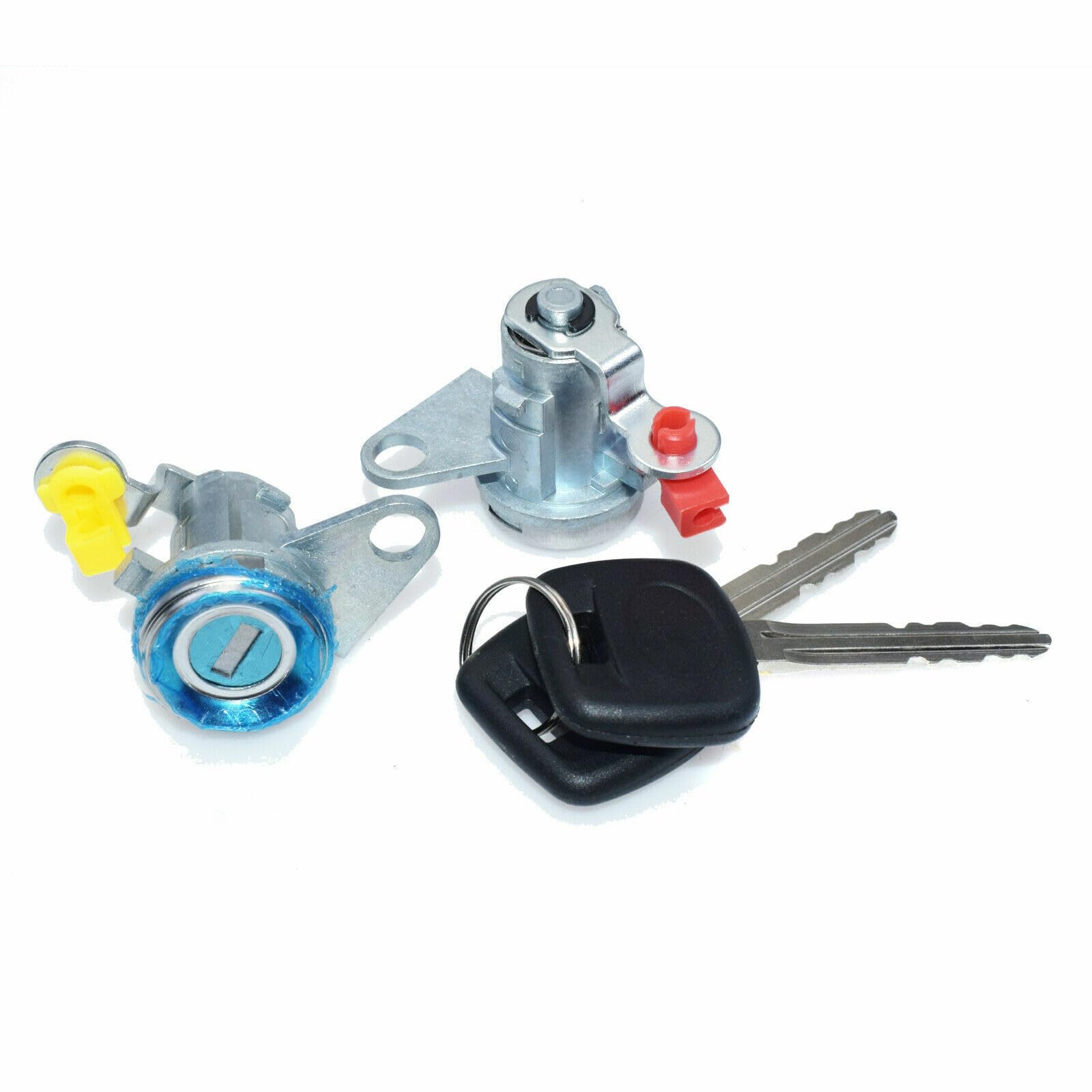 Zestaw zamków drzwi z kluczykiem (L&P) 69051-42050 Pasuje do modeli Toyota RAV4 z lat 1996-2004 6905142050-