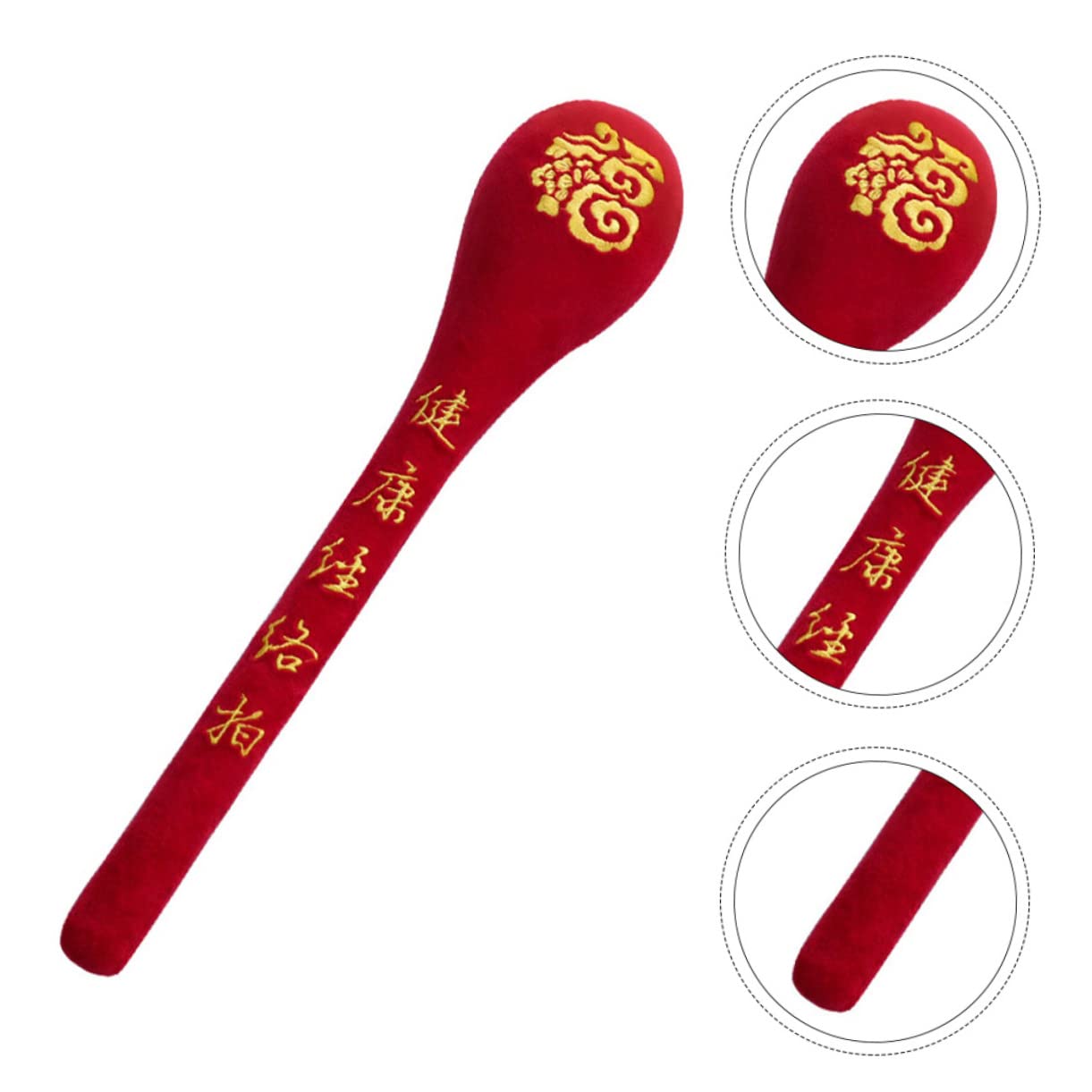 5pezzi Massaggiatore Portatile Martello Per Muscolare Stick Per Acupunturale Per Hips e Schiena Promuove e La Fatica