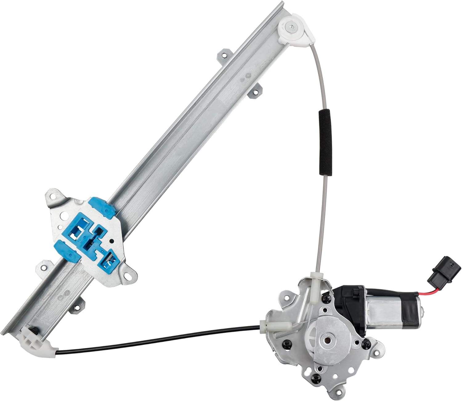 MR573877 Front Left Driver Side Power Window Regulator and Motor Assembly Compatible with Mitsubishi Outlander 2003-2006 Replace# 125-59041L