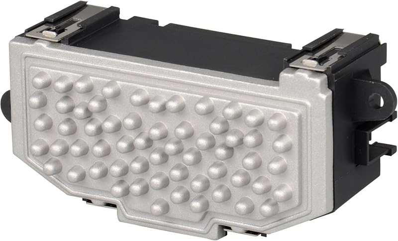 Regulador do motor do ventilador AdvanEX 12 V para Audi A4, A5, A8 Quattro, Q5, S4, S5 e S8 – 1 unidade