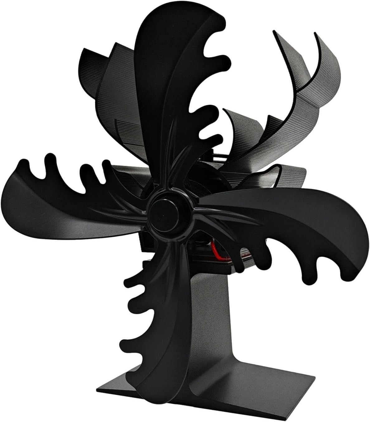 クリスマスファン効率的な熱分布ストーブファン薪バーナーと暖炉の循環用