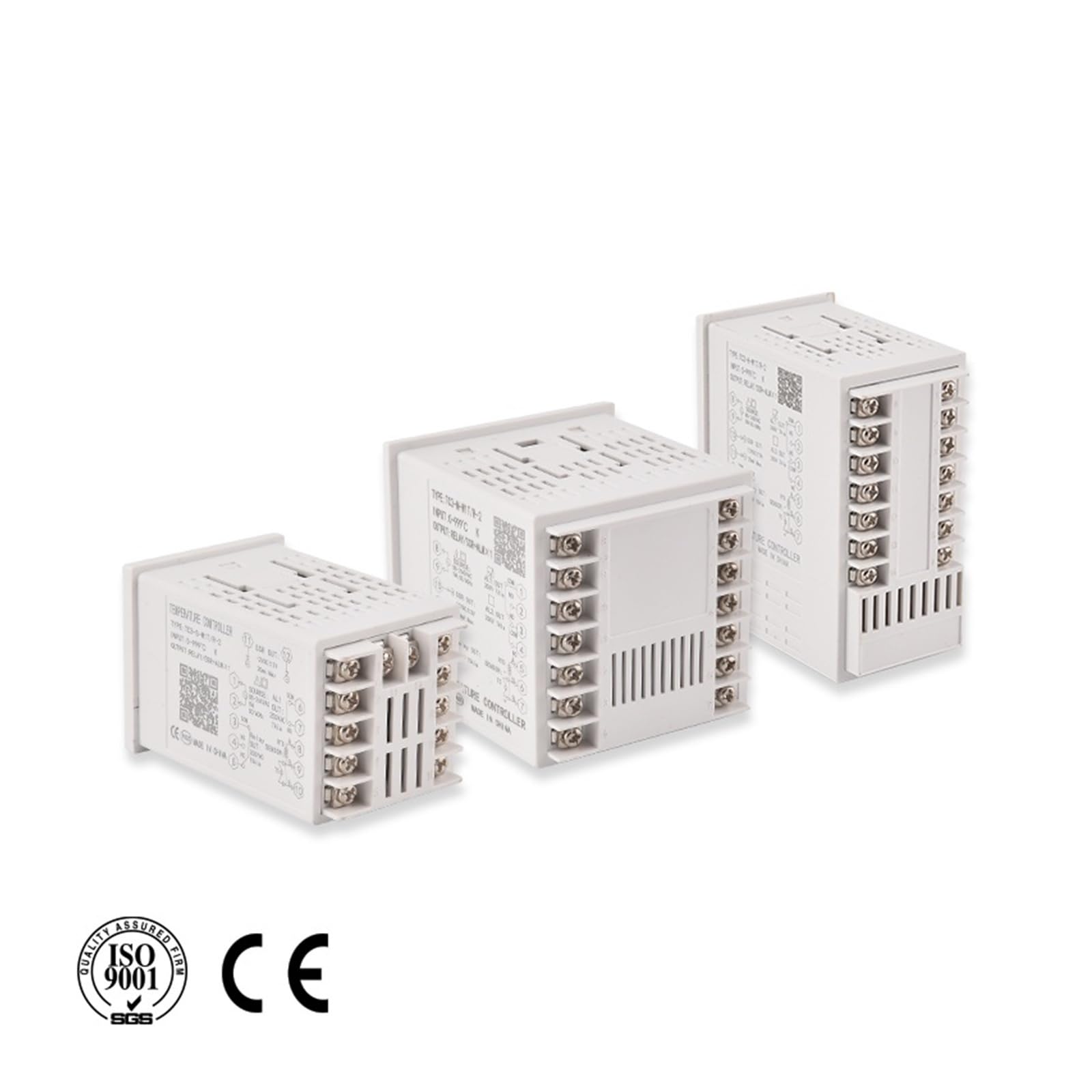 Regulator temperatury, 1 sztuka, seria TC3, inteligentny cyfrowy regulator temperatury, AC85-265 V, uniwersalne wejście, podwójne wyjście, termostat sterujący PID (TC3-S)