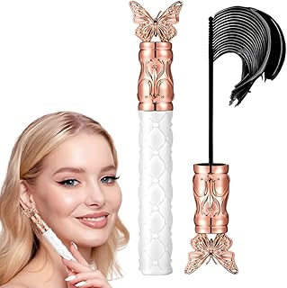 Máscara de rímel 2025 para uso diario, gruesa...