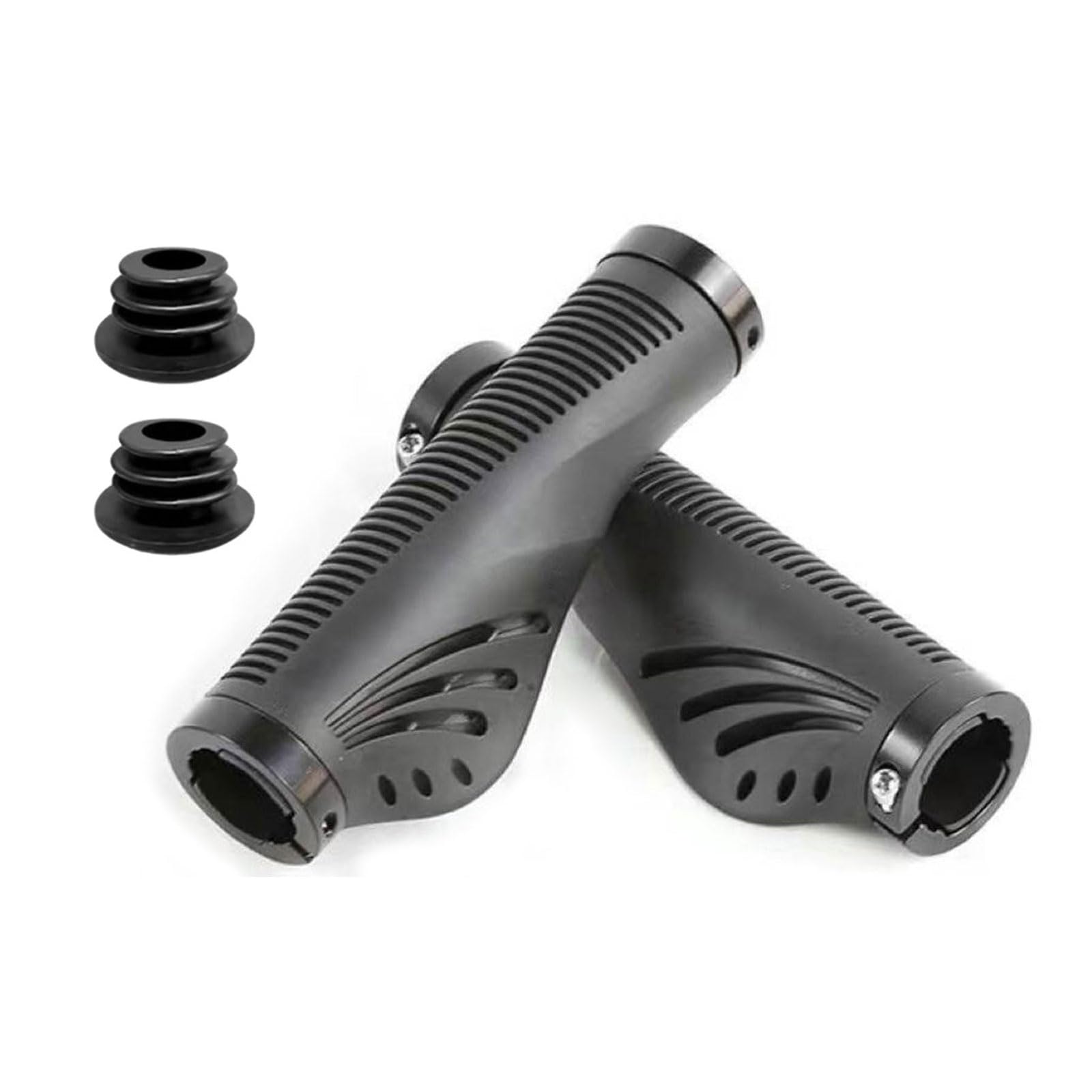 BWANGIAO 2pieces Bicycles Handlebars End Grip Soft Sleeve Bikes Handle Grips Cover Antislip Cycling Handlebars Grip Handle Sleeves
