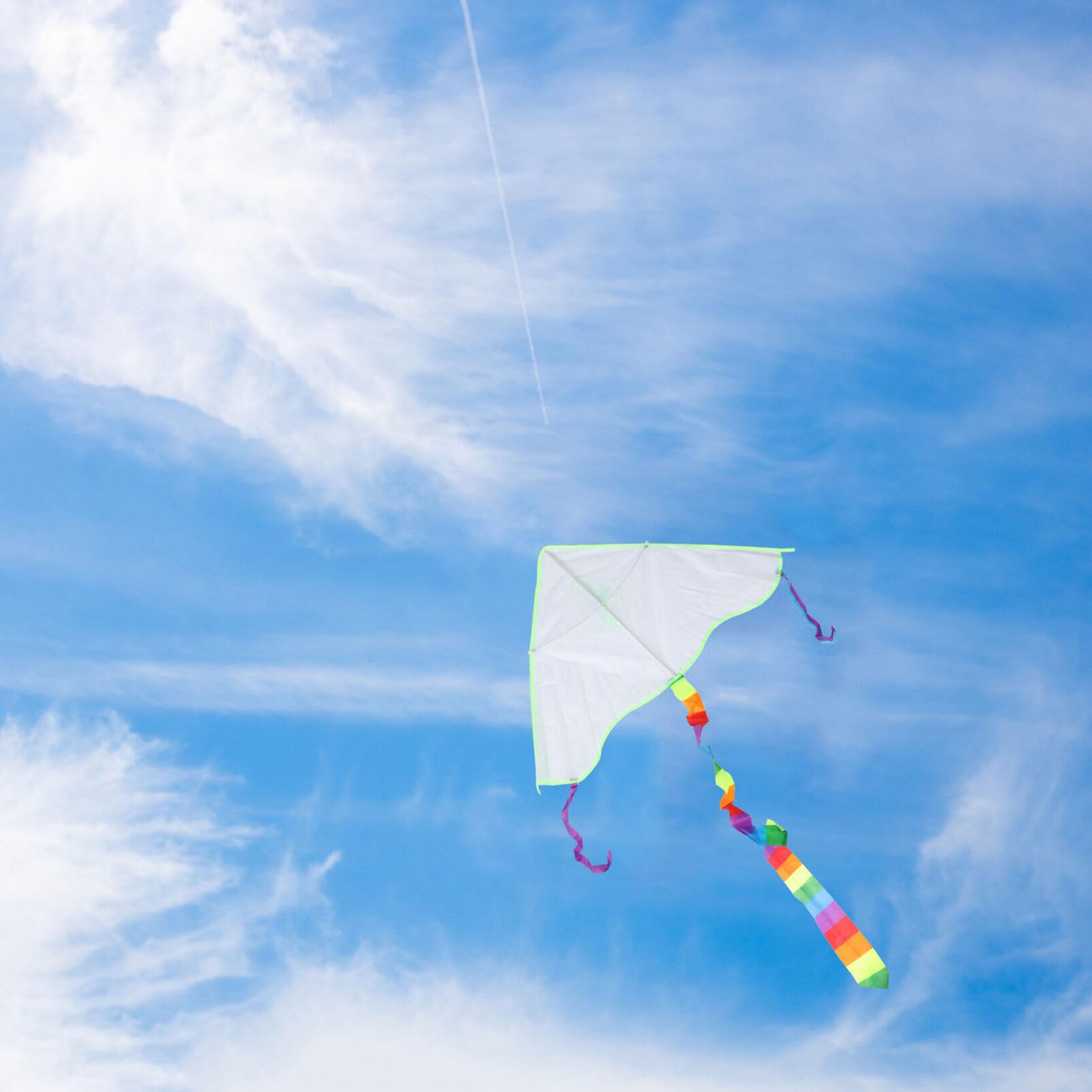 BESPORTBLE Drachenschwanz Streamer - Bunte Regenbogen Bänder Für Atemberaubende Drachen-Shows