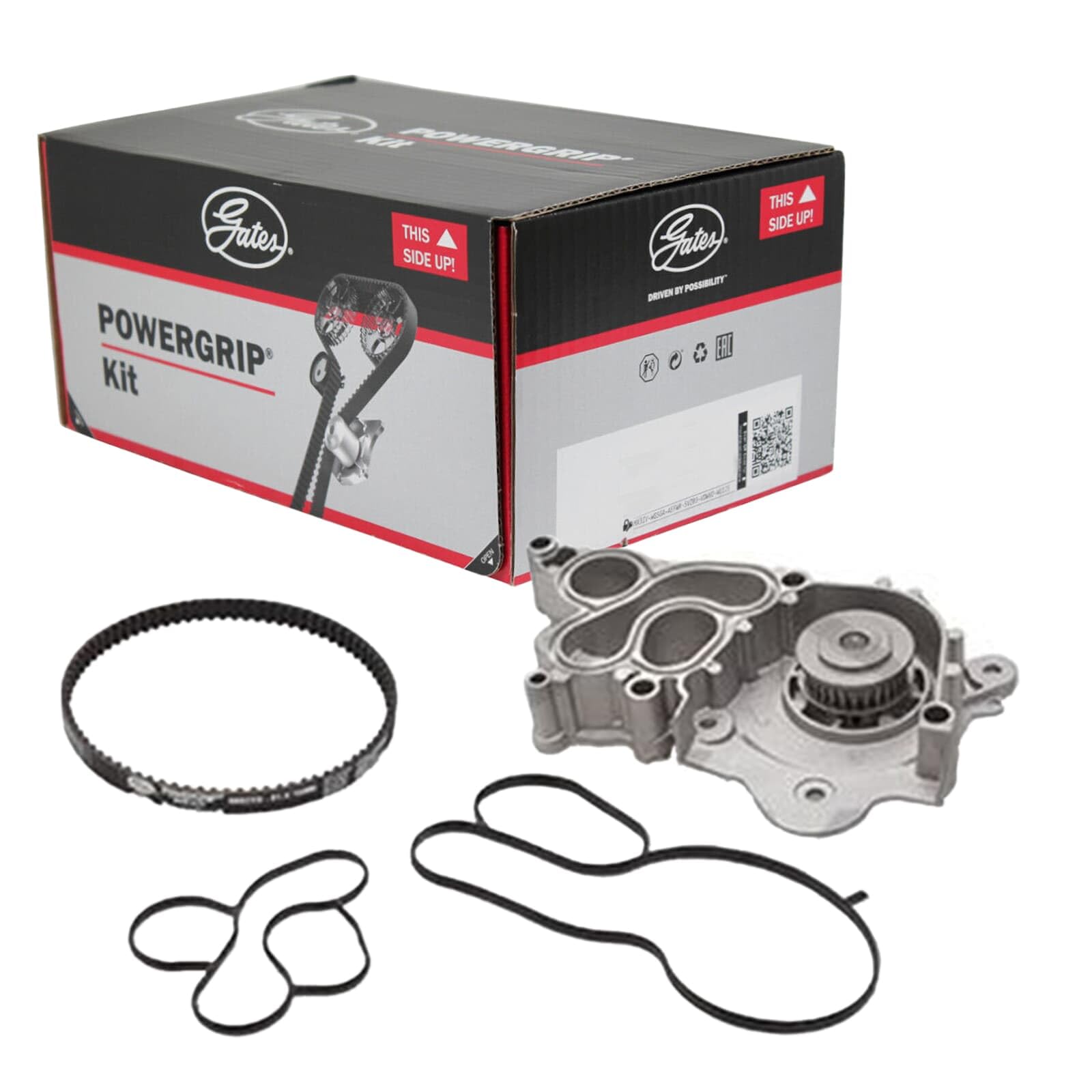 For Audi - A3 8V, 8YA 1.4 2012-On Timing Belt Kit & Water Pump KP15683XS-2 Gates