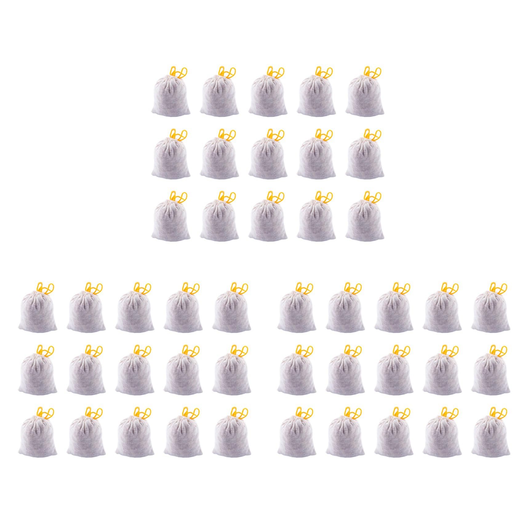 Bloepum 45Pack Sachets Bags, Chips for Closets and Drawers, Blocks for Clothes Storage,Closet Protection