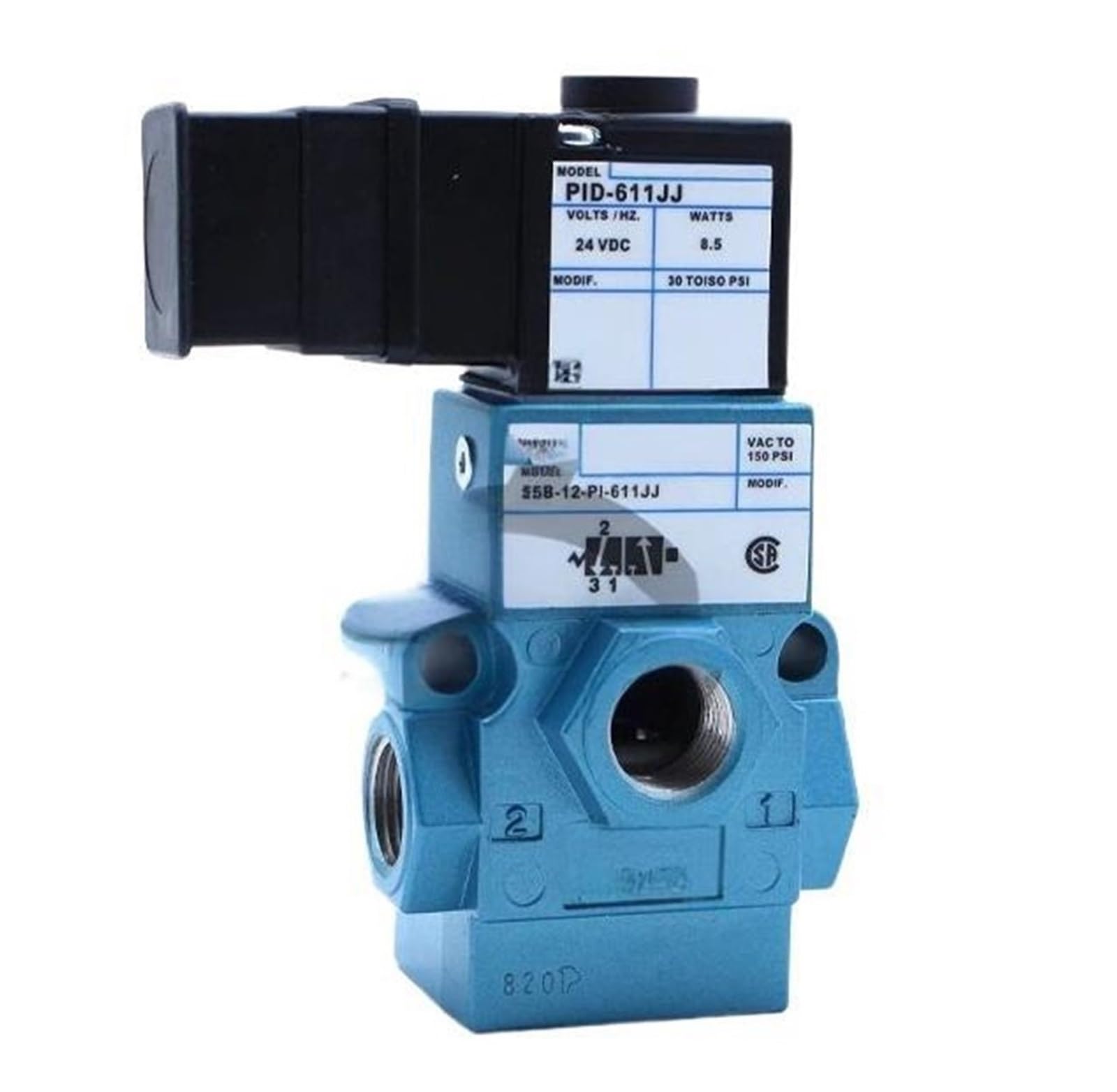 ELZNSQQK Solenoid valve 55B-12-PE-611BA 55B-12-PI-611BA 55B-12-PE-221BA 55B-12-PI-221BA 55B-12-PE-611 55B-12-PI-611(55B-12-PI-611,JB)
