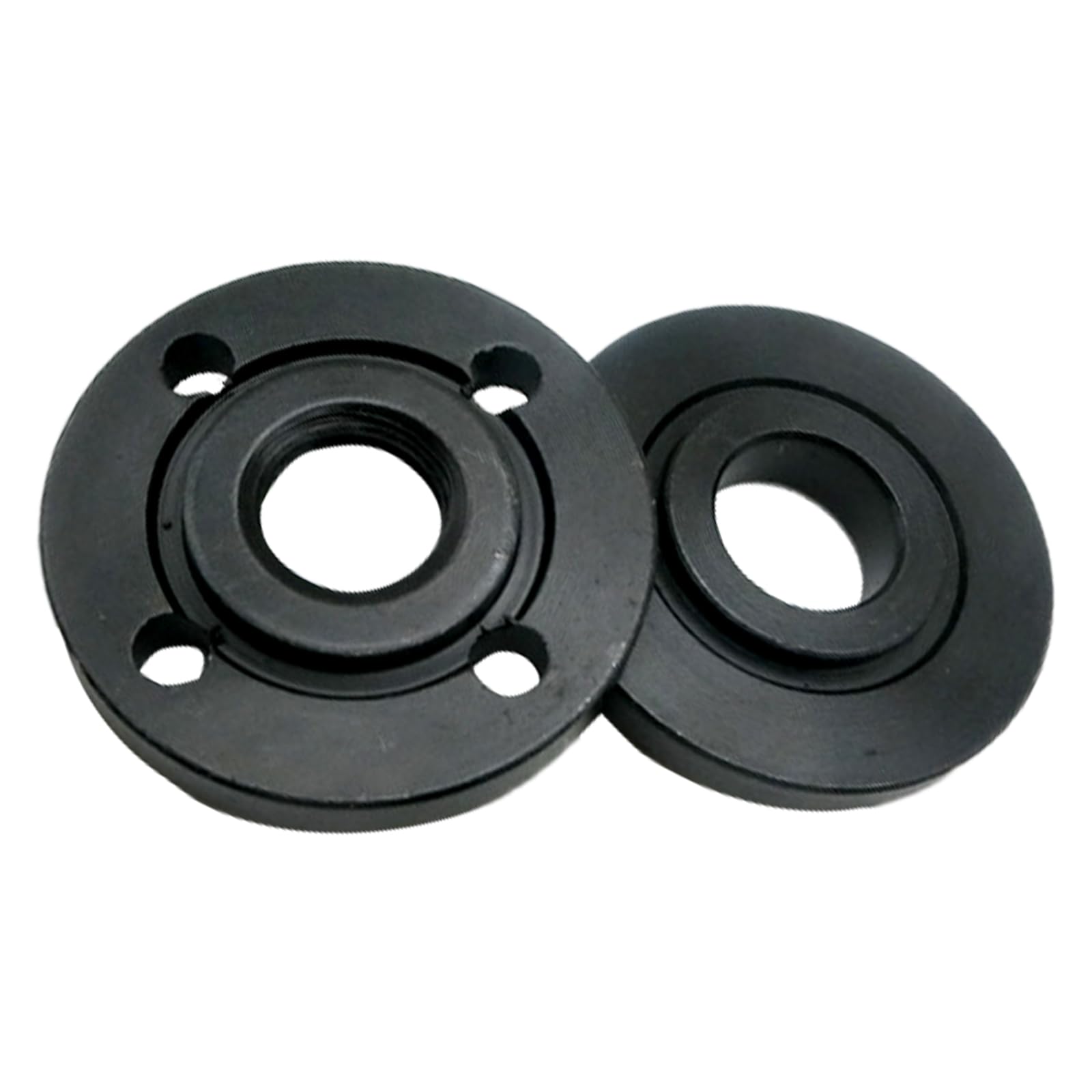 Luofang Silver M16 Threaded Angles Grinder Flange Nut Inner Outer Flange Nut For Power Tool Carbon Steel Plate Splints Clamps