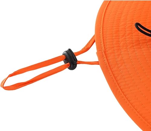 Miniatura 6 de Home Prefer Sombrero de sol UPF 50+ para hombre, ala ancha, protección UV, sombrero para hombre y mujer, playa, safari, jardinería, golf, pesca